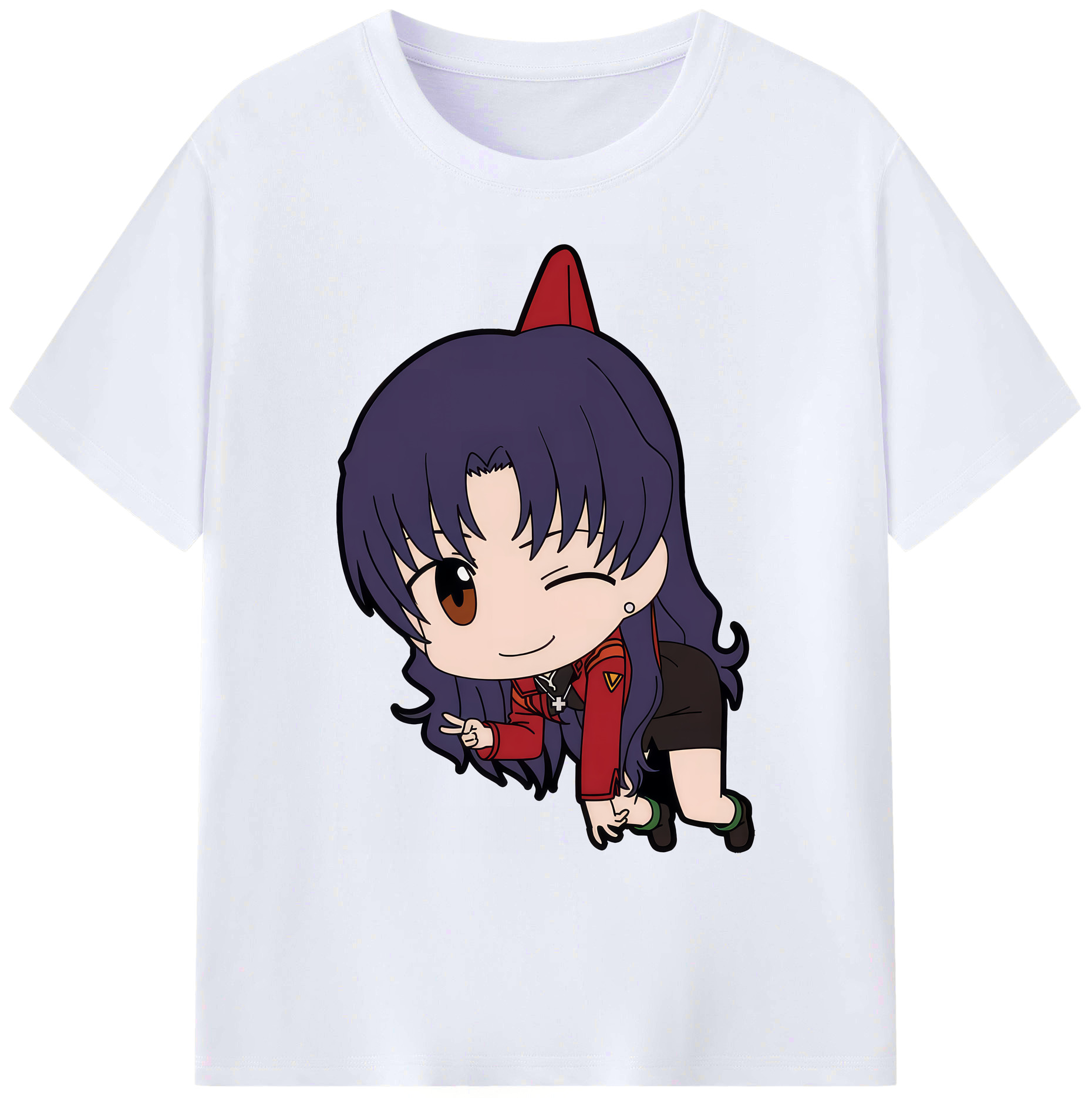 （画像用） EVA 新世紀エヴァンゲリオン 綿100％ メンズ半袖Tシャツ｜肌触りやわらか＆通気性