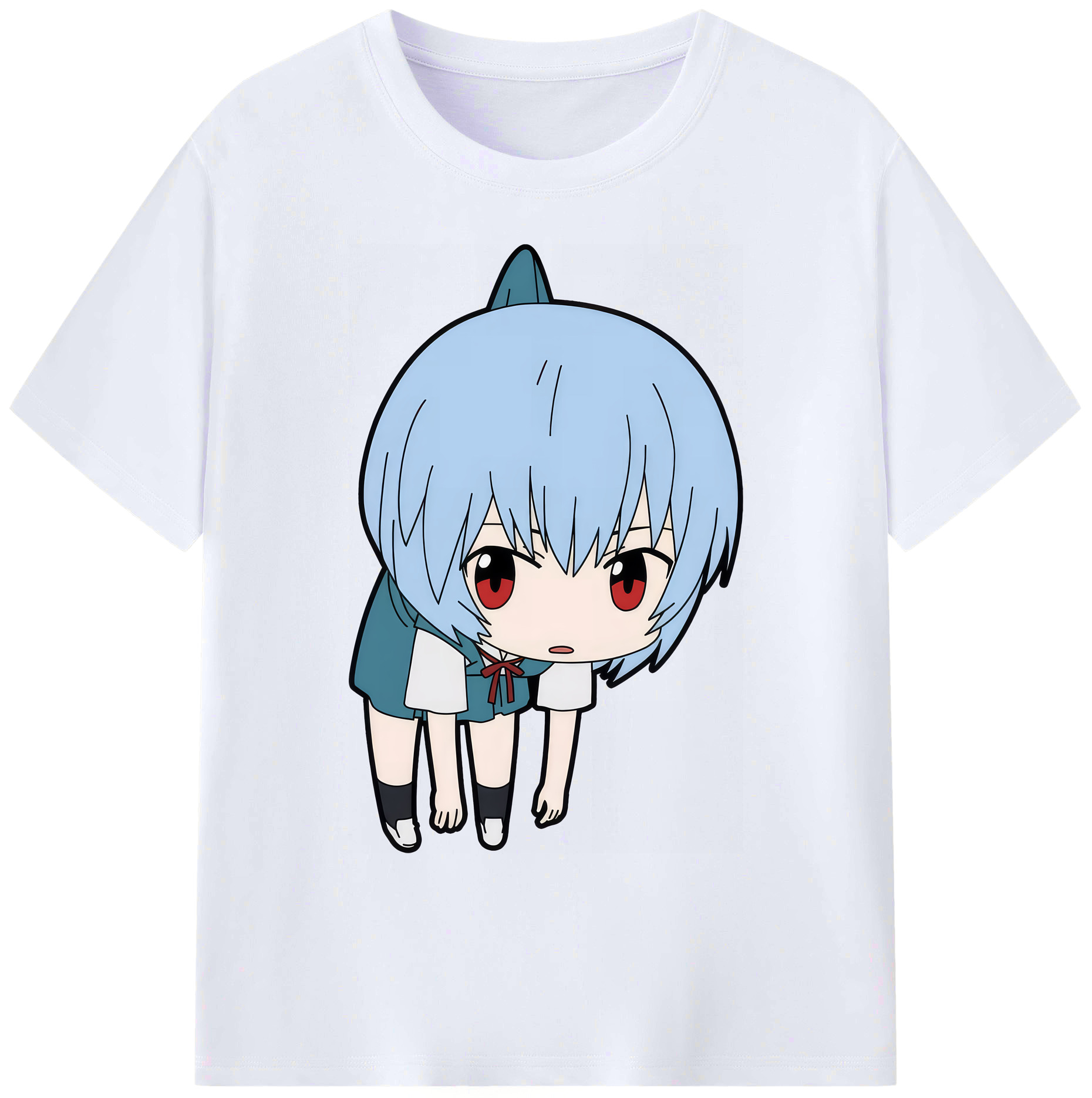 （画像用） EVA 新世紀エヴァンゲリオン 綿100％ メンズ半袖Tシャツ｜肌触りやわらか＆通気性
