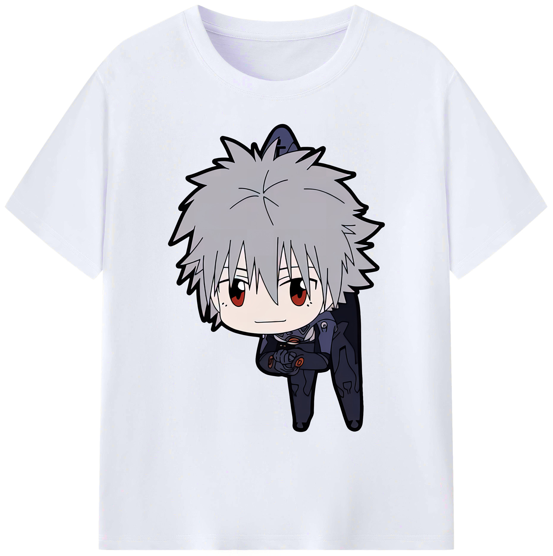 （画像用） EVA 新世紀エヴァンゲリオン 綿100％ メンズ半袖Tシャツ｜肌触りやわらか＆通気性