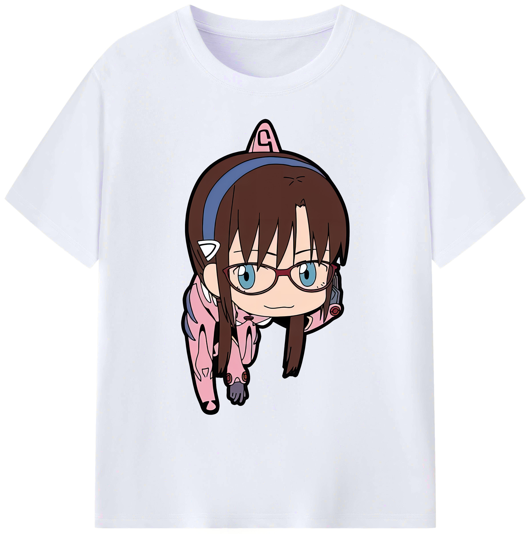 （画像用） EVA 新世紀エヴァンゲリオン 綿100％ メンズ半袖Tシャツ｜肌触りやわらか＆通気性