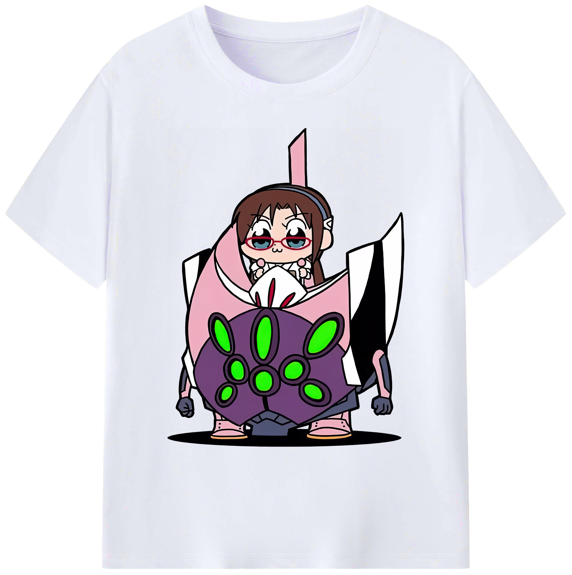 （画像用） EVA 新世紀エヴァンゲリオン 綿100％ メンズ半袖Tシャツ｜肌触りやわらか＆通気性