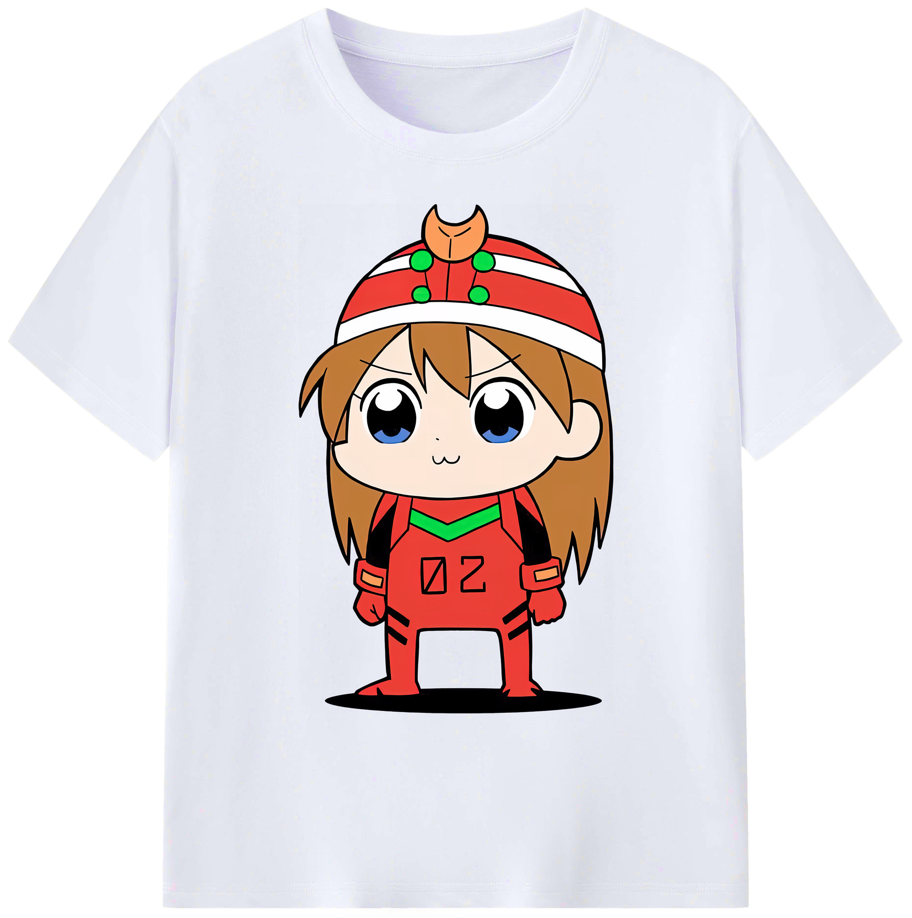 （画像用） EVA 新世紀エヴァンゲリオン 綿100％ メンズ半袖Tシャツ｜肌触りやわらか＆通気性