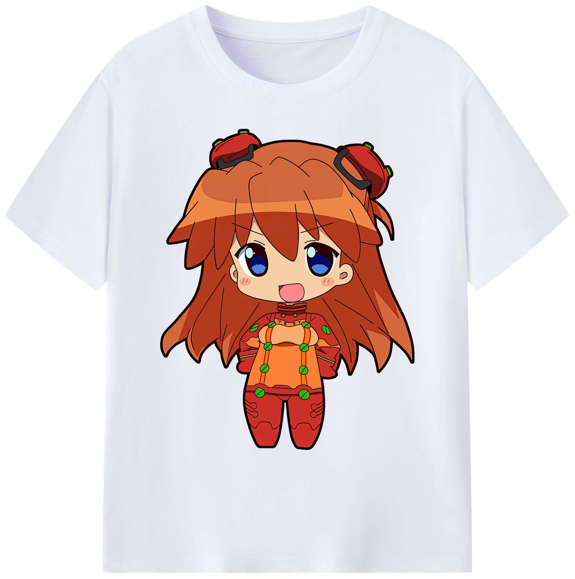 （画像用） EVA 新世紀エヴァンゲリオン 綿100％ メンズ半袖Tシャツ｜肌触りやわらか＆通気性