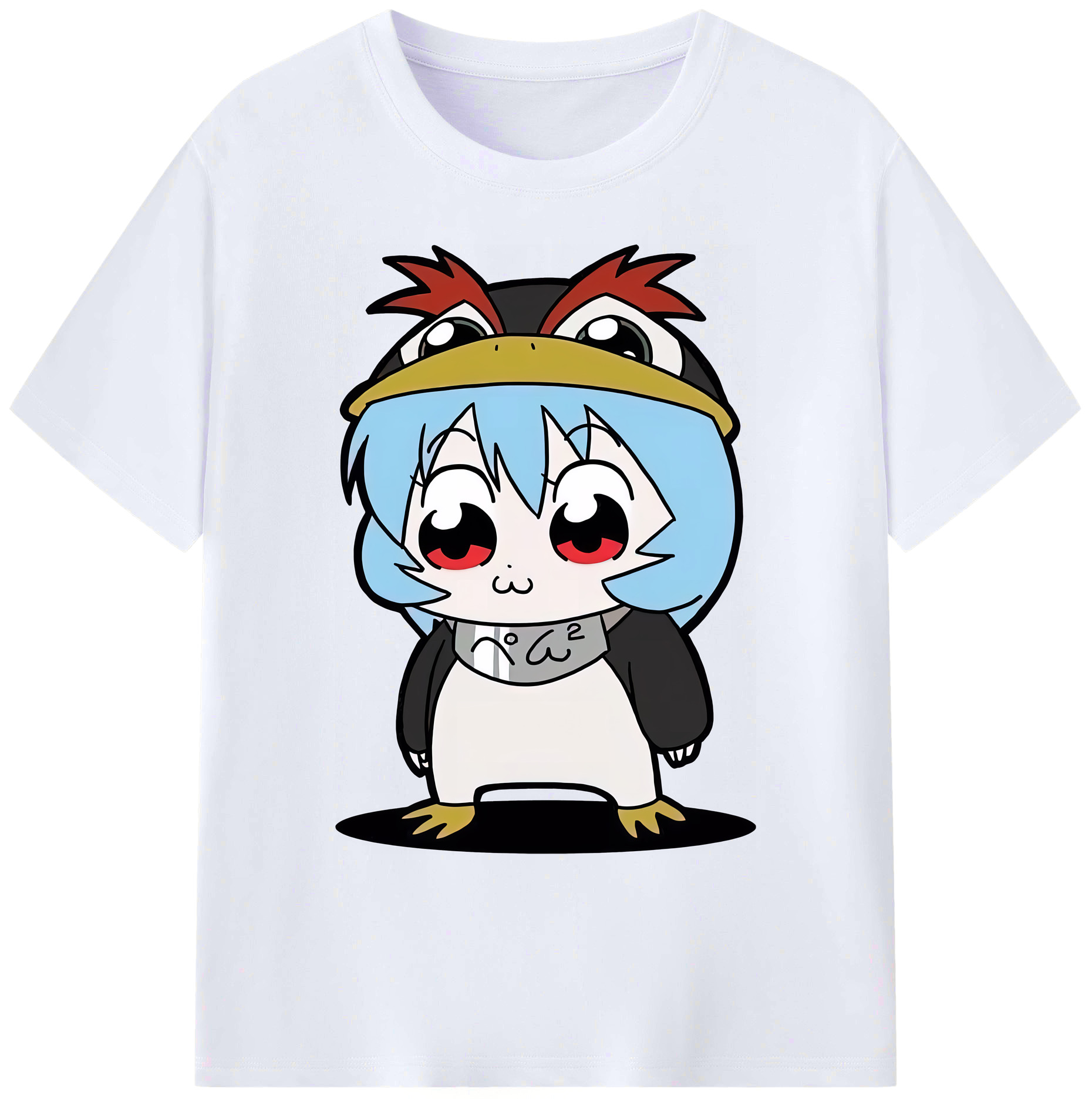 （画像用） EVA 新世紀エヴァンゲリオン 綿100％ メンズ半袖Tシャツ｜肌触りやわらか＆通気性