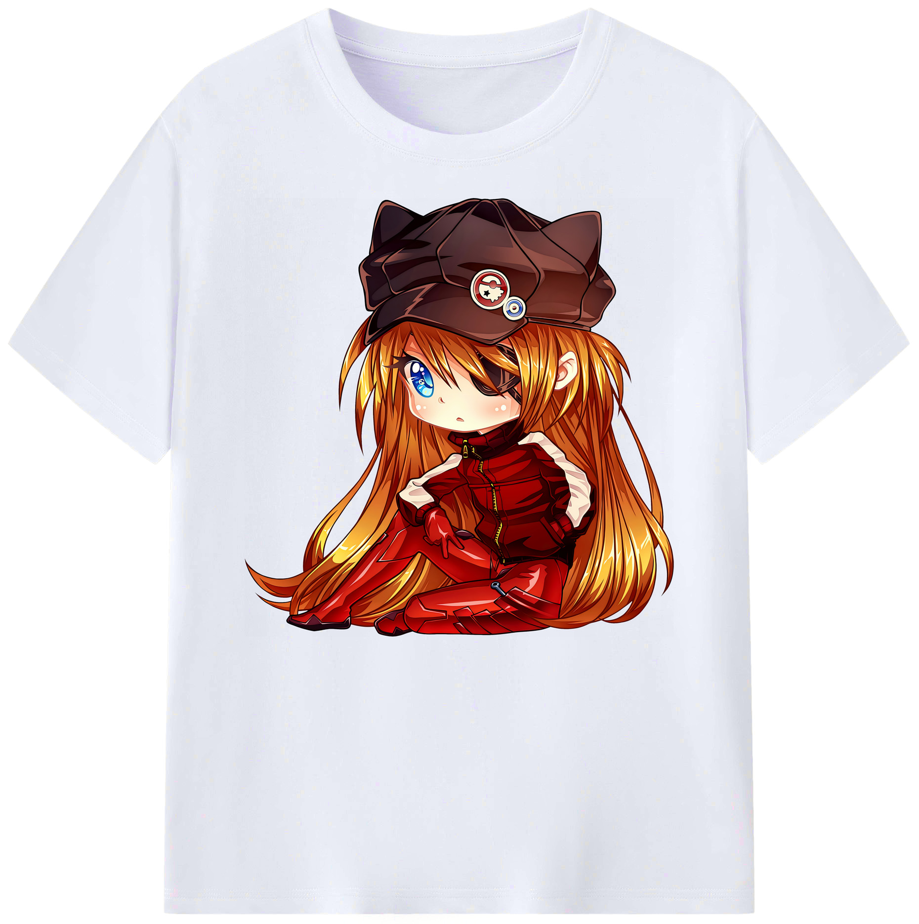 （画像用） EVA 新世紀エヴァンゲリオン 綿100％ メンズ半袖Tシャツ｜肌触りやわらか＆通気性