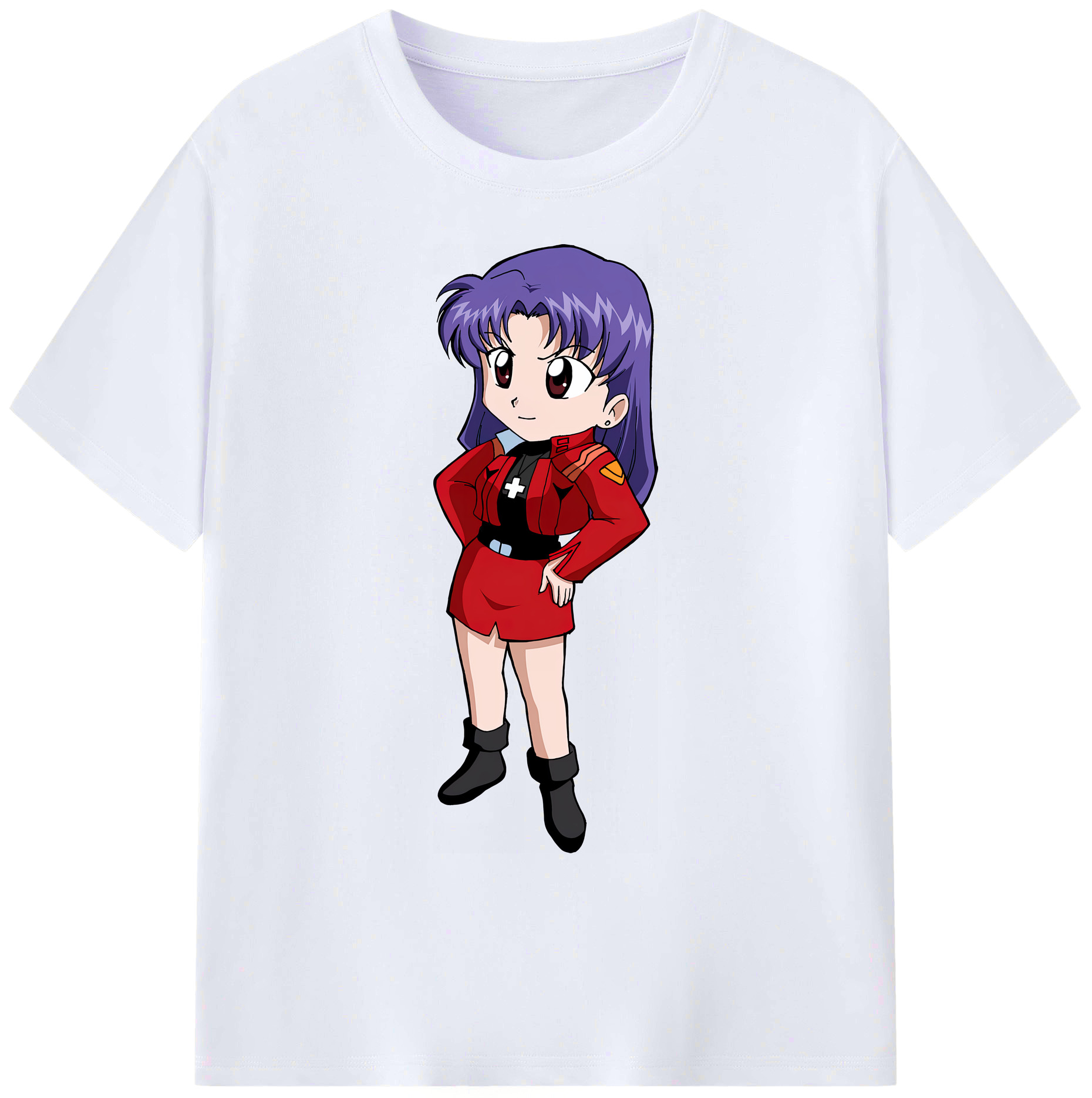 （画像用） EVA 新世紀エヴァンゲリオン 綿100％ メンズ半袖Tシャツ｜肌触りやわらか＆通気性