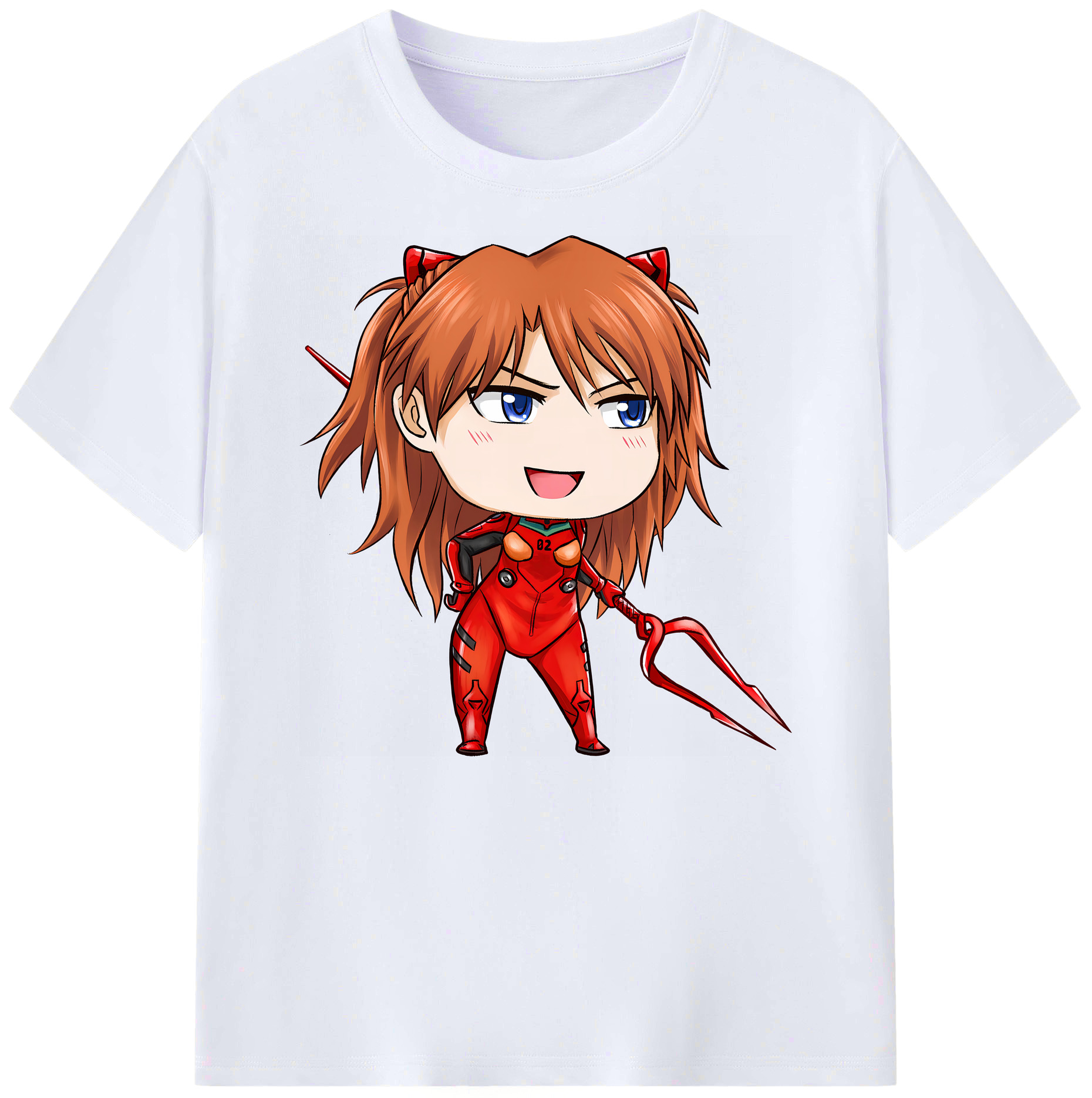 （画像用） EVA 新世紀エヴァンゲリオン 綿100％ メンズ半袖Tシャツ｜肌触りやわらか＆通気性