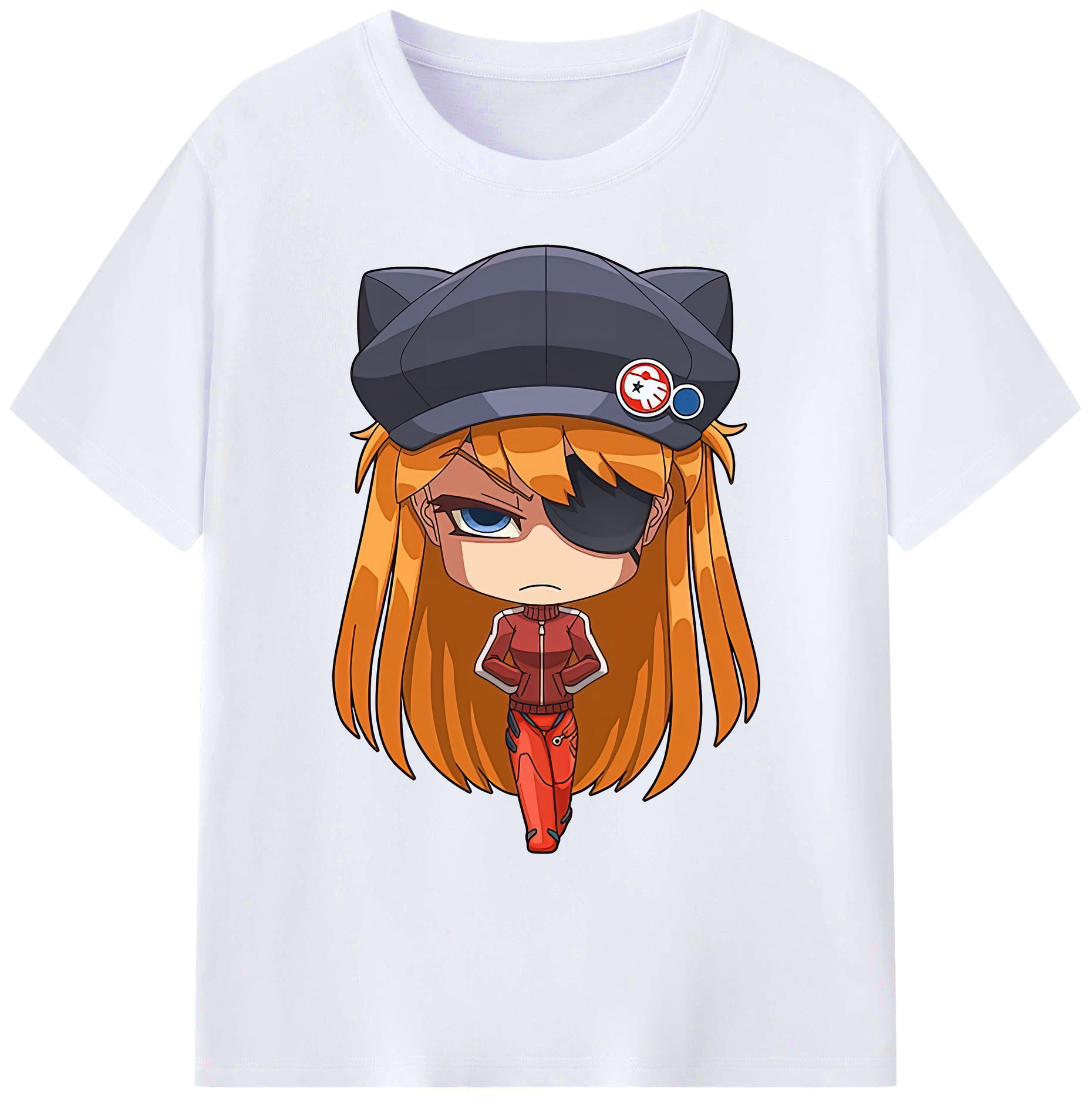 （画像用） EVA 新世紀エヴァンゲリオン 綿100％ メンズ半袖Tシャツ｜肌触りやわらか＆通気性