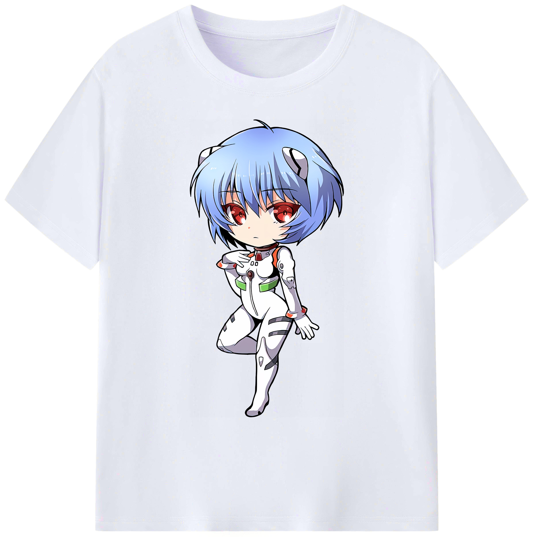 （画像用） EVA 新世紀エヴァンゲリオン 綿100％ メンズ半袖Tシャツ｜肌触りやわらか＆通気性