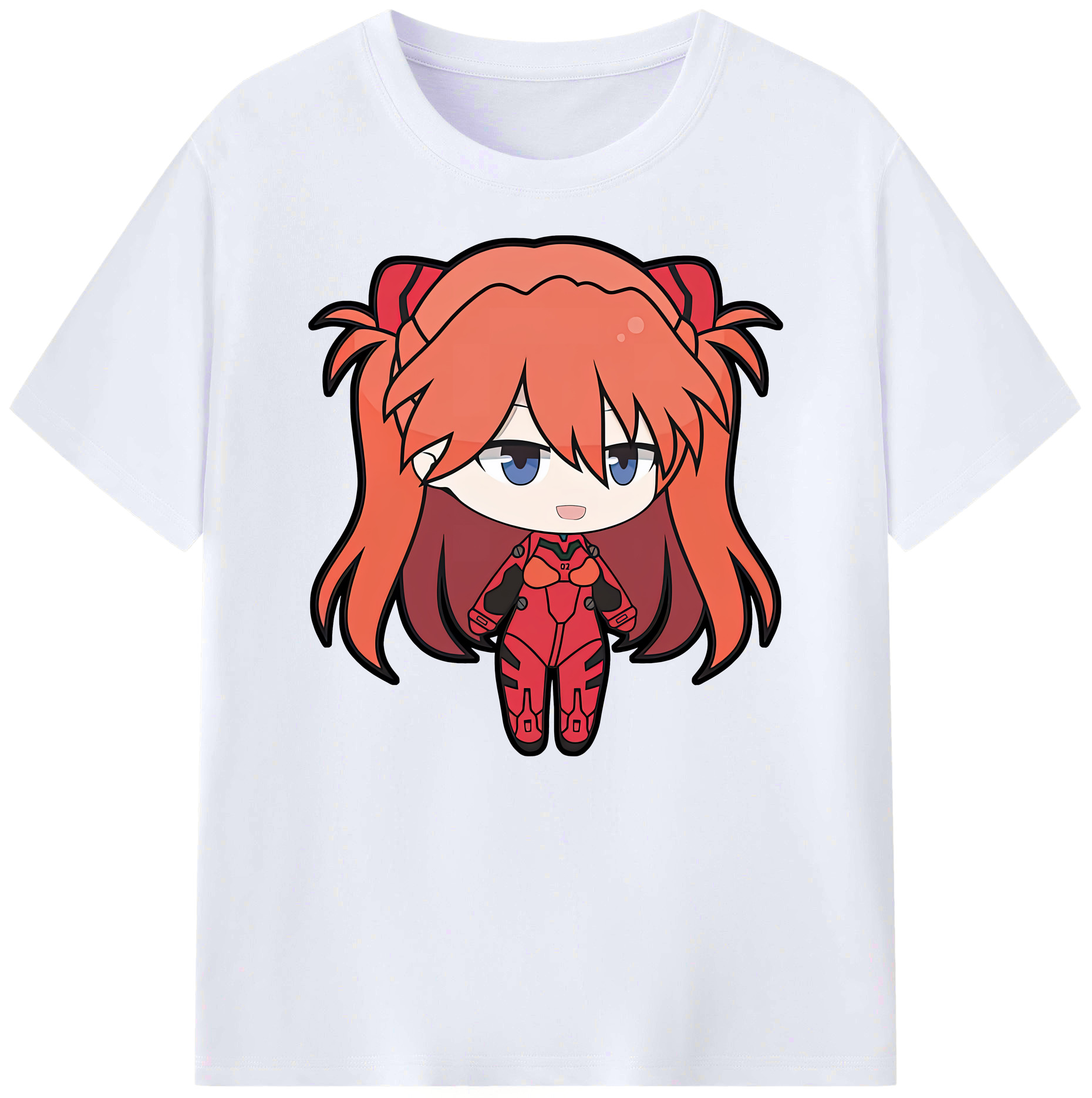 （画像用） EVA 新世紀エヴァンゲリオン 綿100％ メンズ半袖Tシャツ｜肌触りやわらか＆通気性