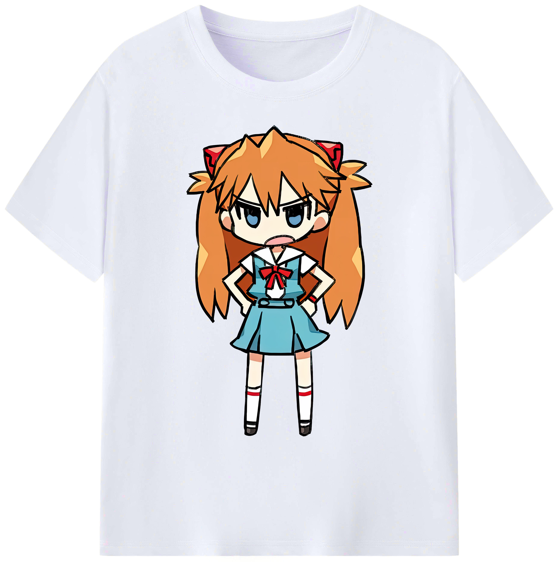 （画像用） EVA 新世紀エヴァンゲリオン 綿100％ メンズ半袖Tシャツ｜肌触りやわらか＆通気性