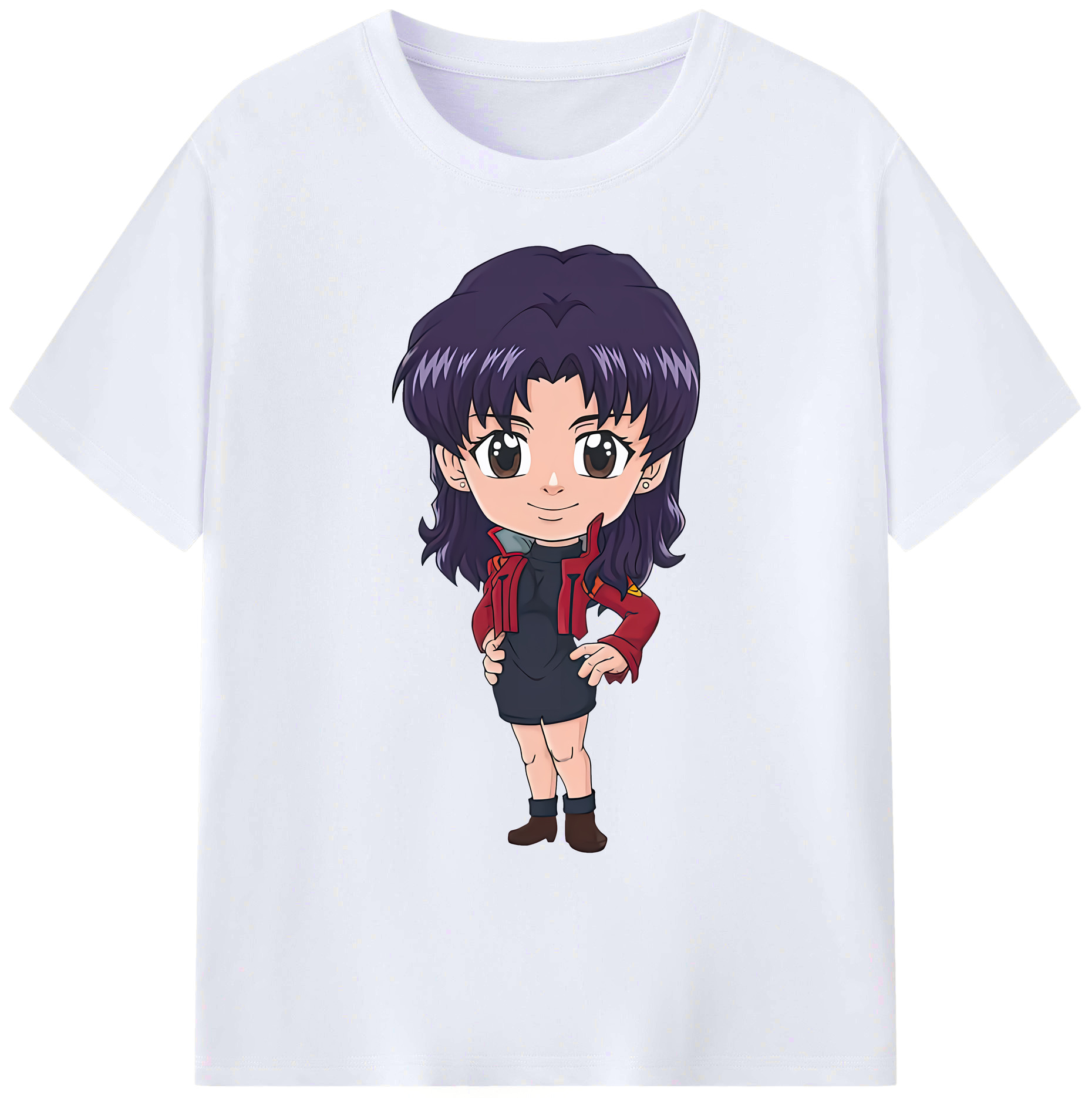 （画像用） EVA 新世紀エヴァンゲリオン 綿100％ メンズ半袖Tシャツ｜肌触りやわらか＆通気性