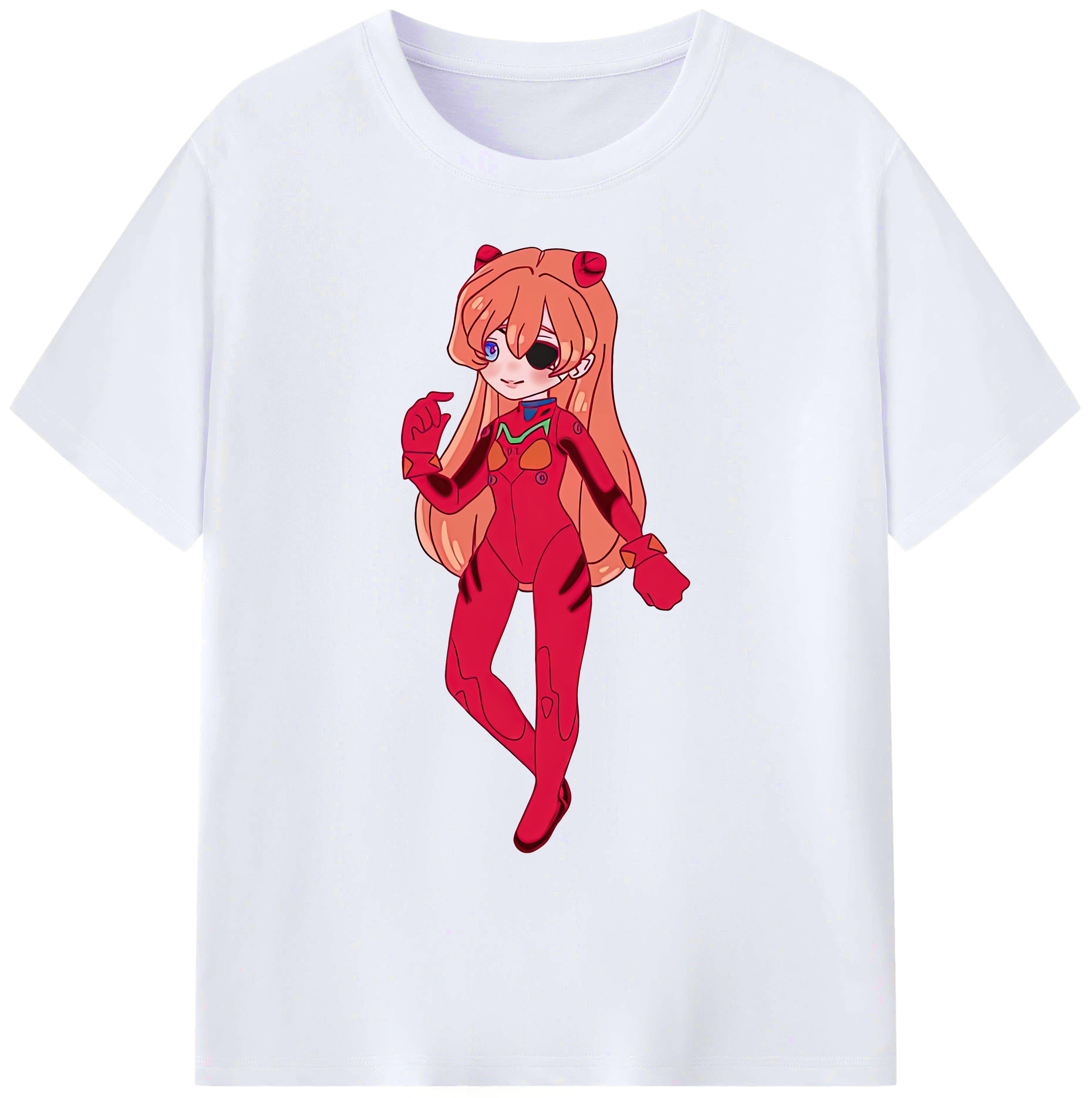 （画像用） EVA 新世紀エヴァンゲリオン 綿100％ メンズ半袖Tシャツ｜肌触りやわらか＆通気性