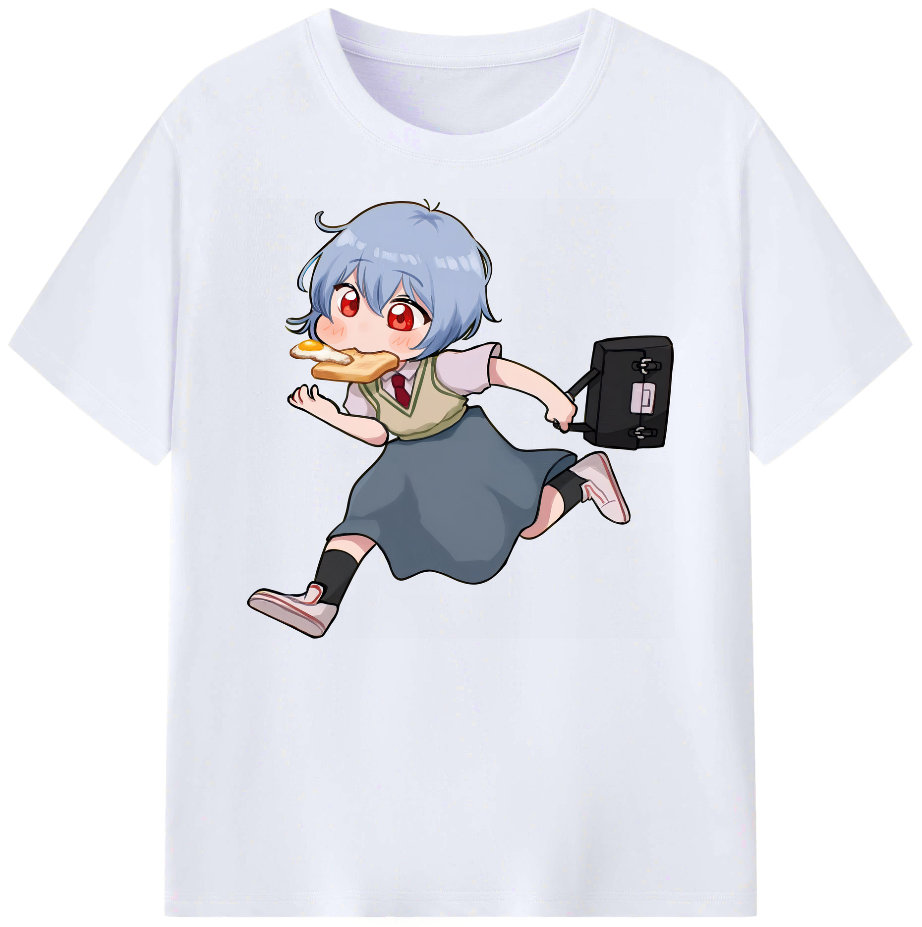 （画像用） EVA 新世紀エヴァンゲリオン 綿100％ メンズ半袖Tシャツ｜肌触りやわらか＆通気性