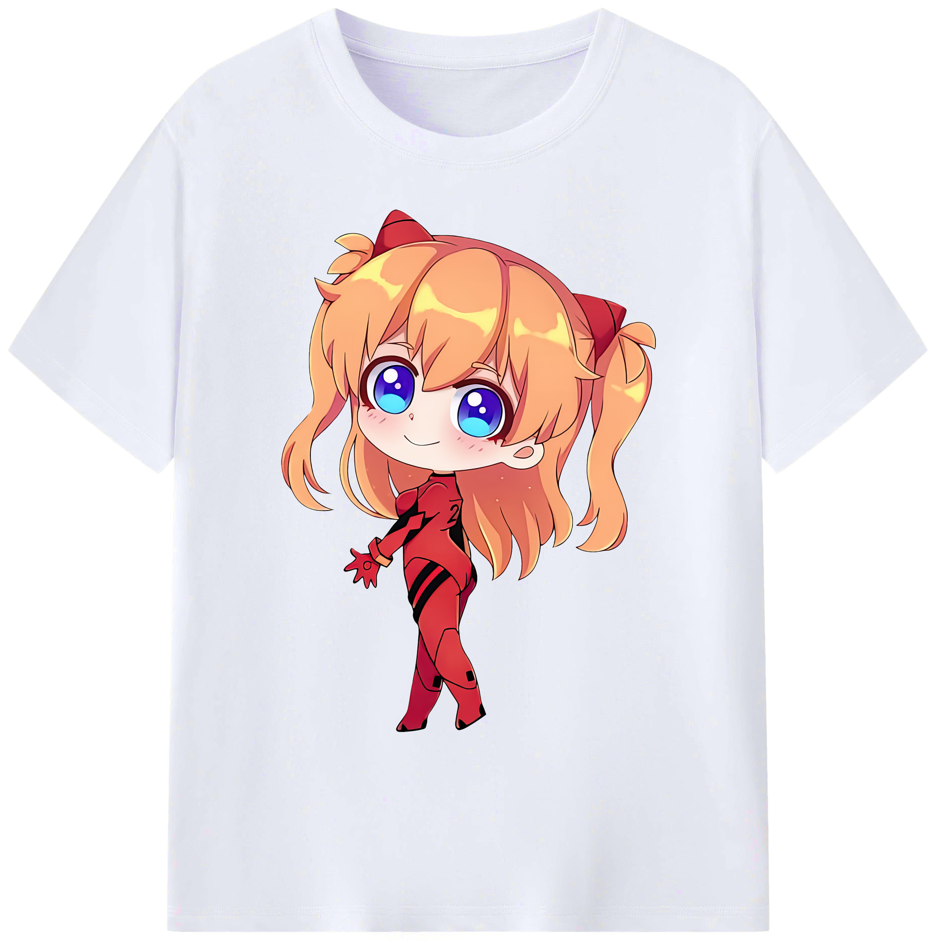 （画像用） EVA 新世紀エヴァンゲリオン 綿100％ メンズ半袖Tシャツ｜肌触りやわらか＆通気性