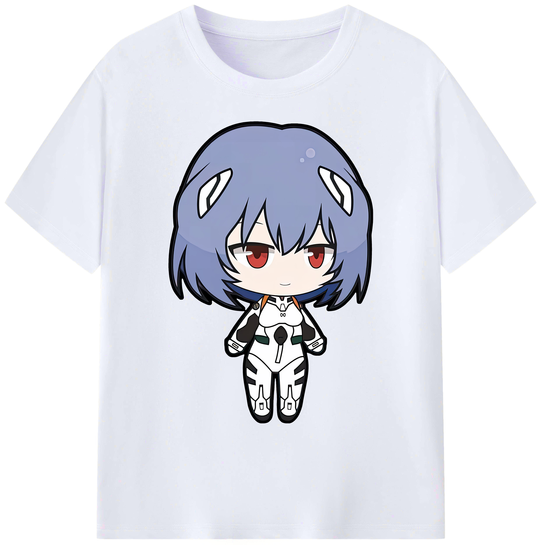 （画像用） EVA 新世紀エヴァンゲリオン 綿100％ メンズ半袖Tシャツ｜肌触りやわらか＆通気性