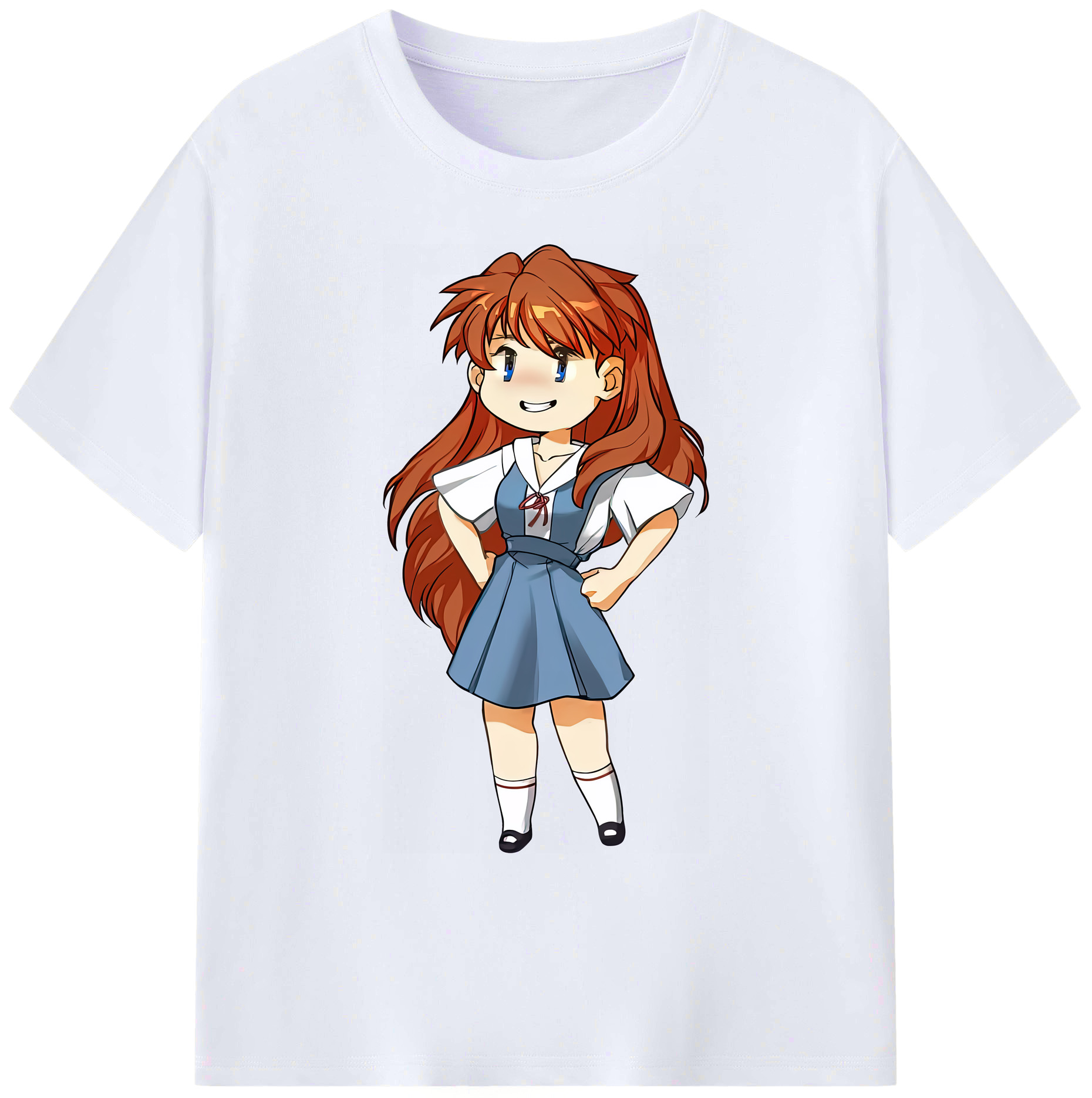 （画像用） EVA 新世紀エヴァンゲリオン 綿100％ メンズ半袖Tシャツ｜肌触りやわらか＆通気性