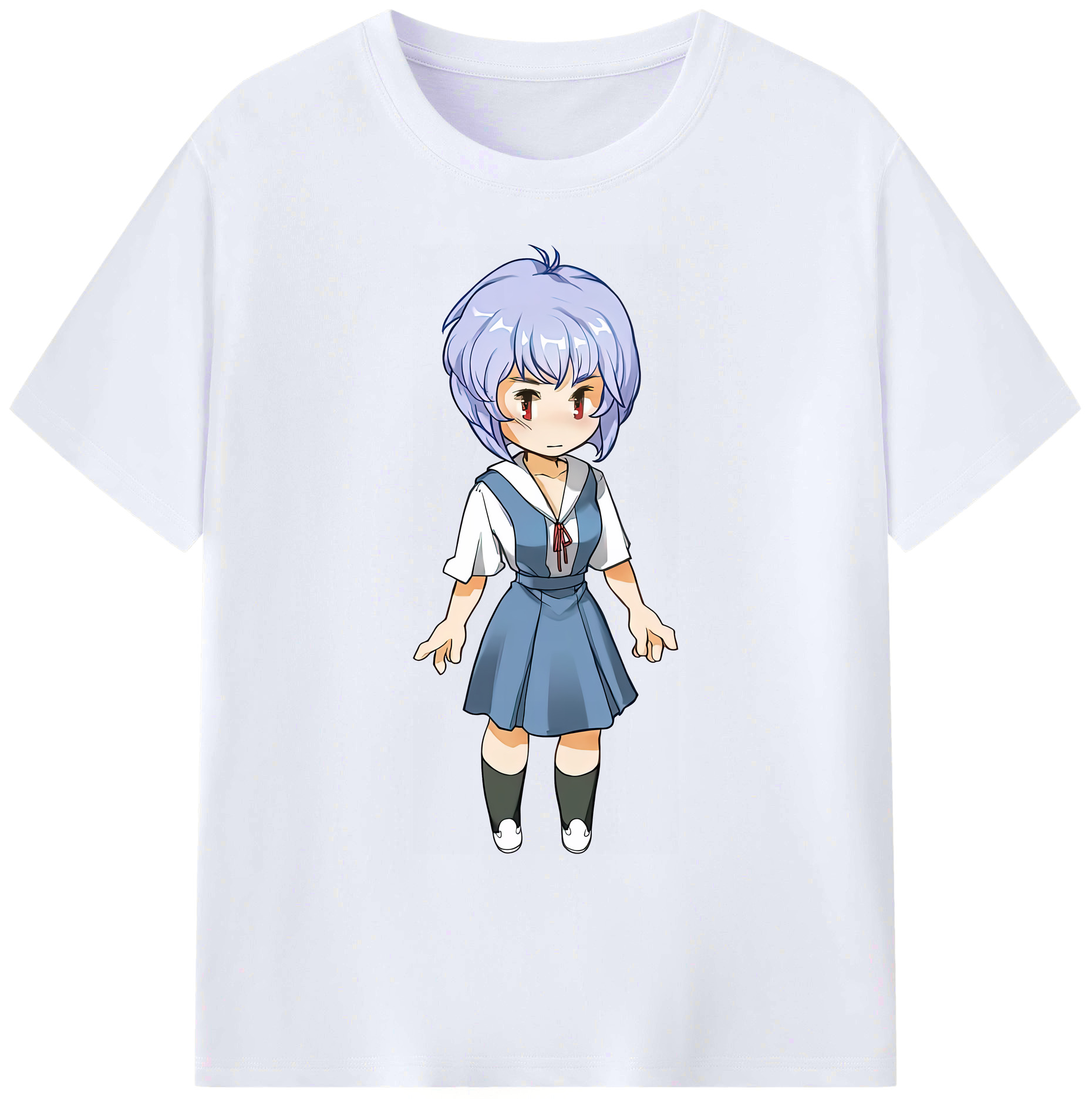 （画像用） EVA 新世紀エヴァンゲリオン 綿100％ メンズ半袖Tシャツ｜肌触りやわらか＆通気性