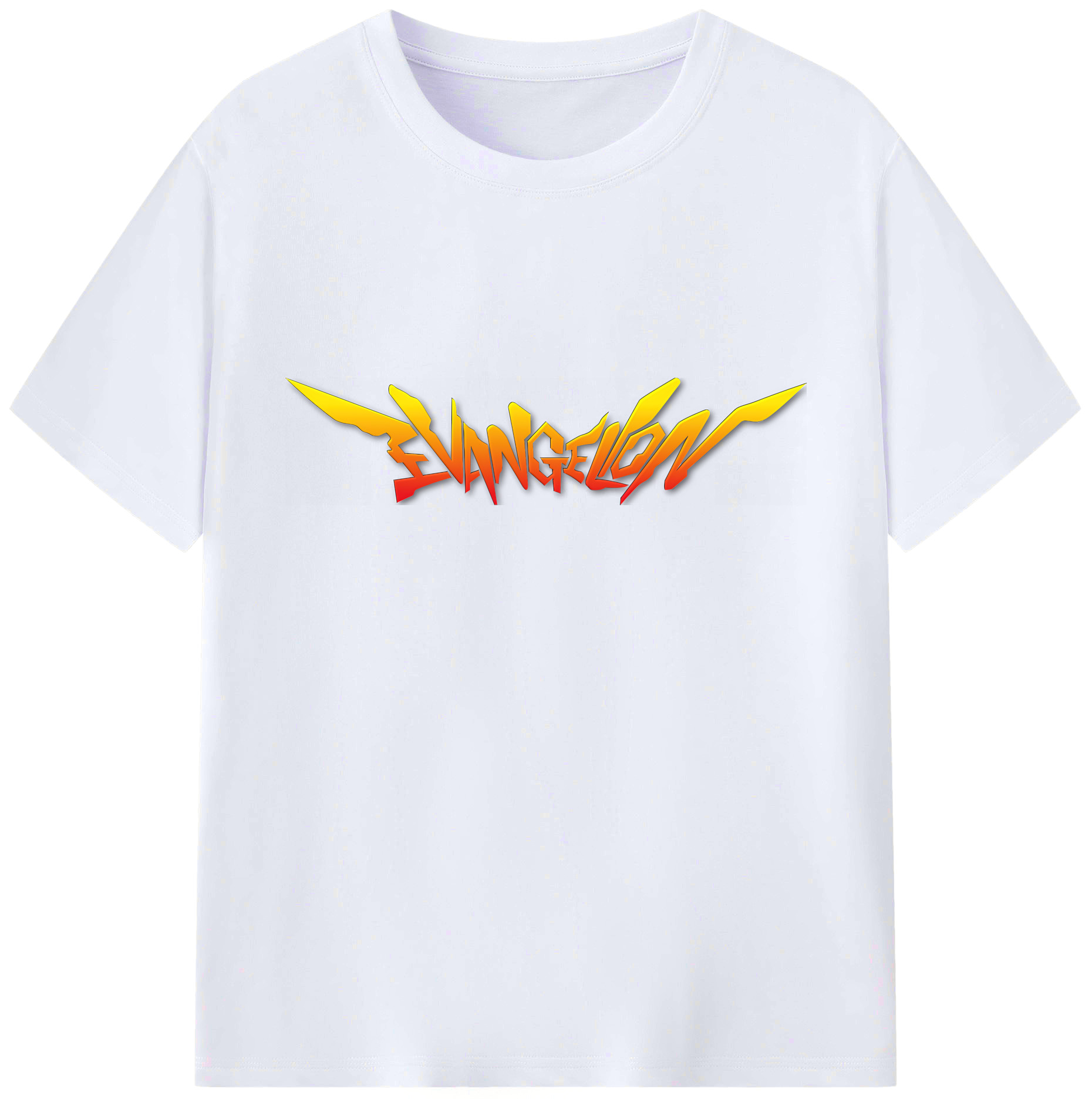 （画像用） EVA 新世紀エヴァンゲリオン 綿100％ メンズ半袖Tシャツ｜肌触りやわらか＆通気性