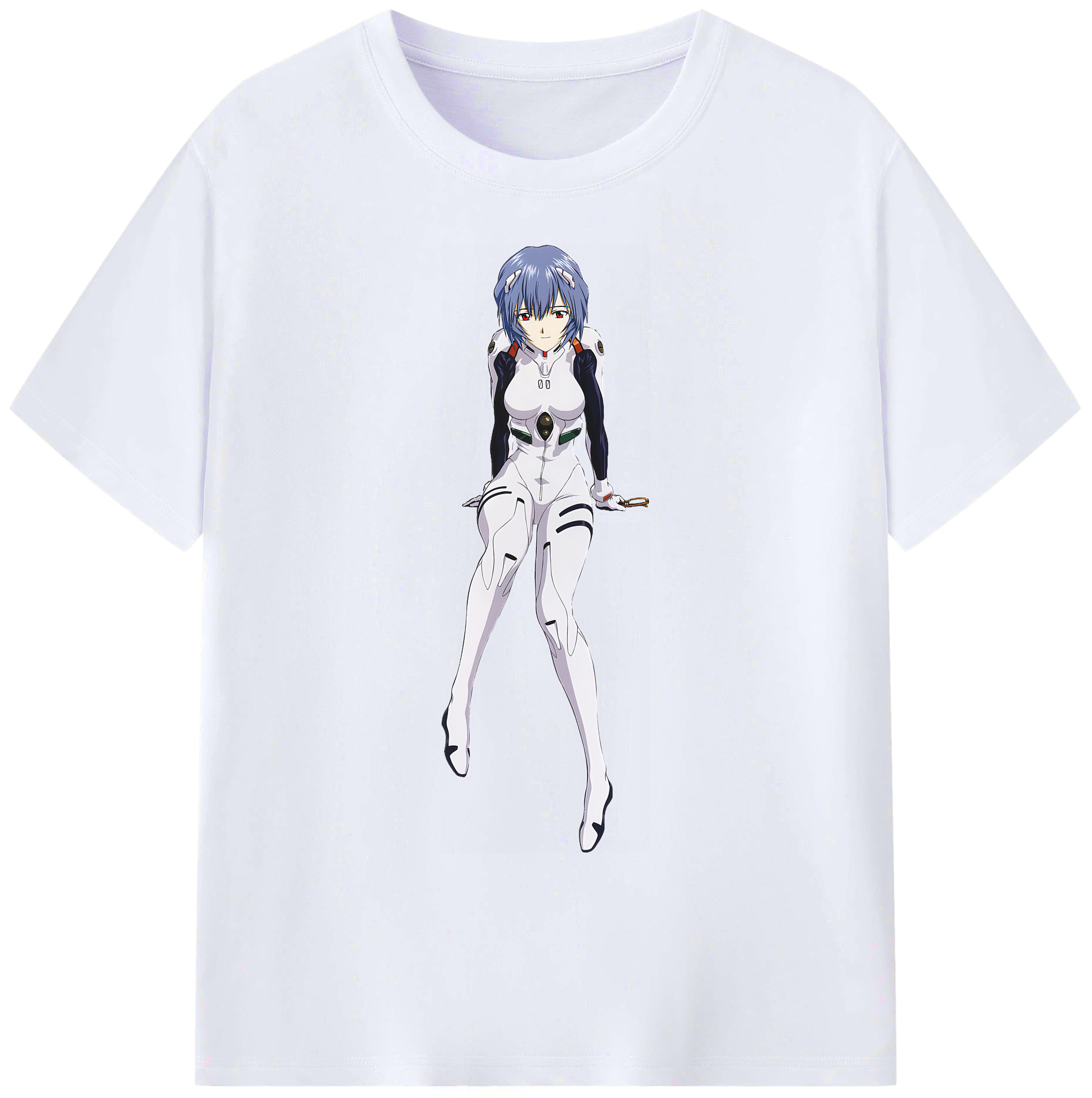 （画像用） EVA 新世紀エヴァンゲリオン 綿100％ メンズ半袖Tシャツ｜肌触りやわらか＆通気性