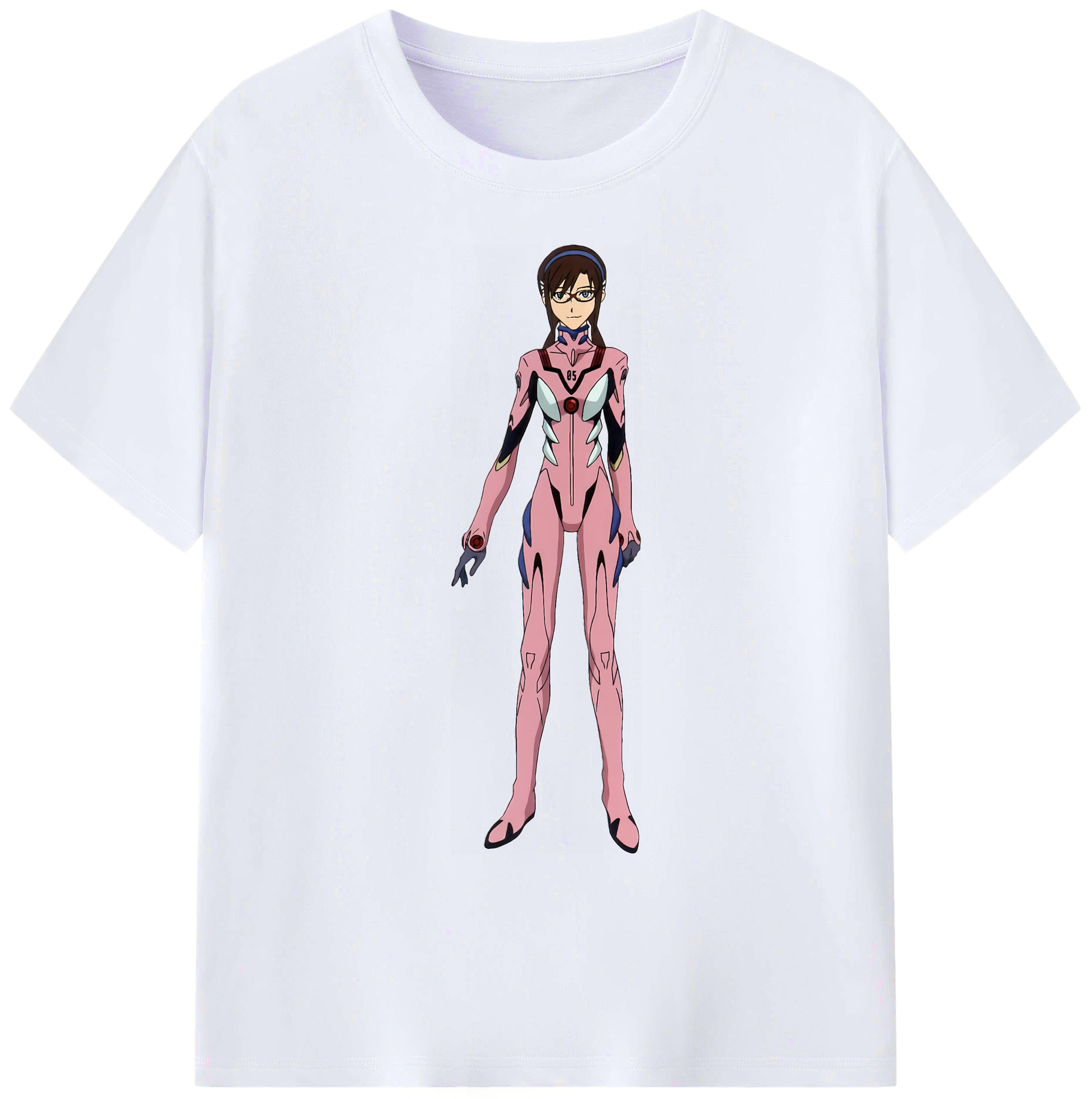 （画像用） EVA 新世紀エヴァンゲリオン 綿100％ メンズ半袖Tシャツ｜肌触りやわらか＆通気性