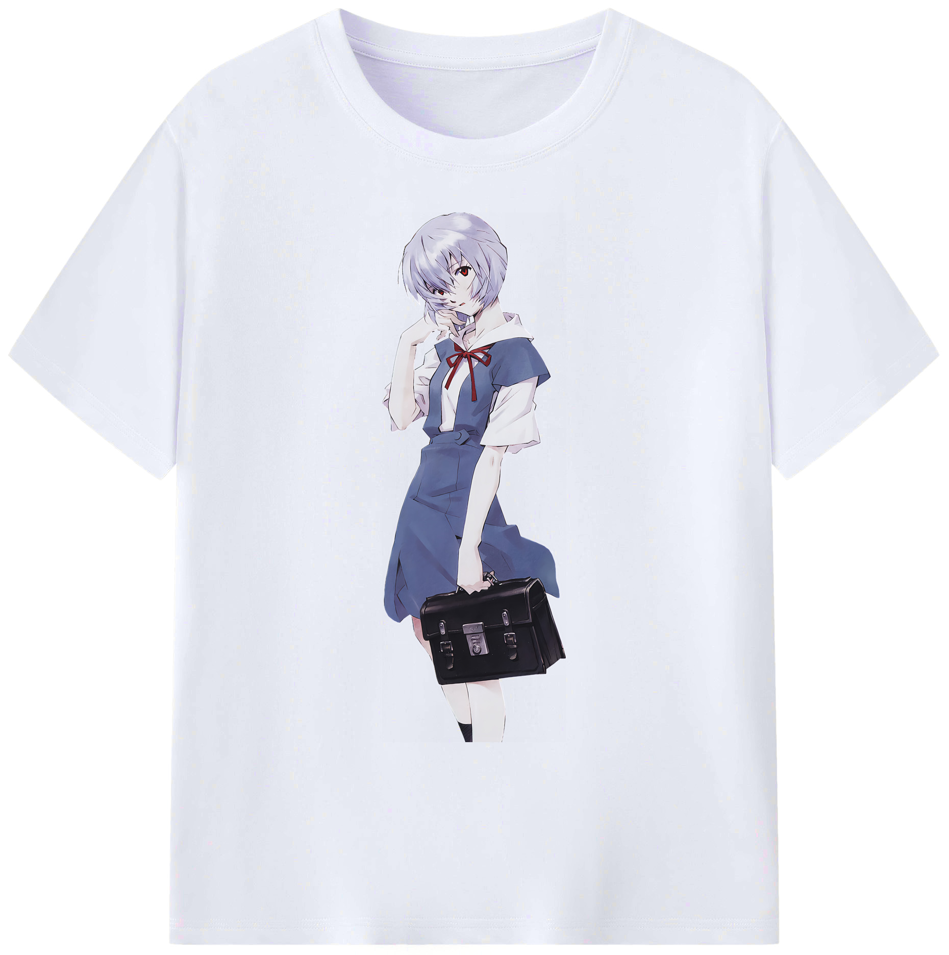 （画像用） EVA 新世紀エヴァンゲリオン 綿100％ メンズ半袖Tシャツ｜肌触りやわらか＆通気性