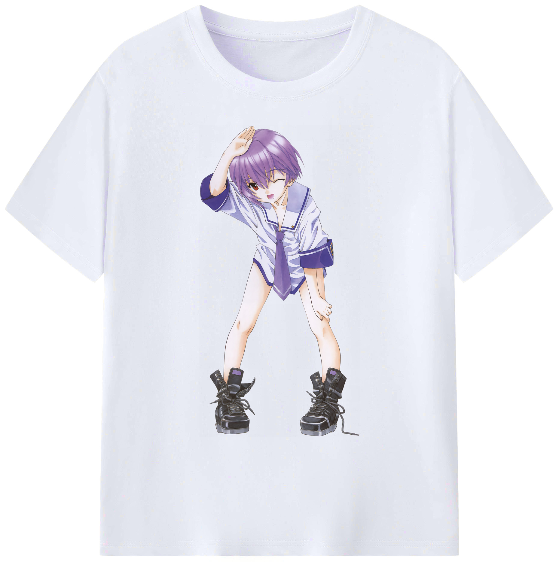 （画像用） EVA 新世紀エヴァンゲリオン 綿100％ メンズ半袖Tシャツ｜肌触りやわらか＆通気性