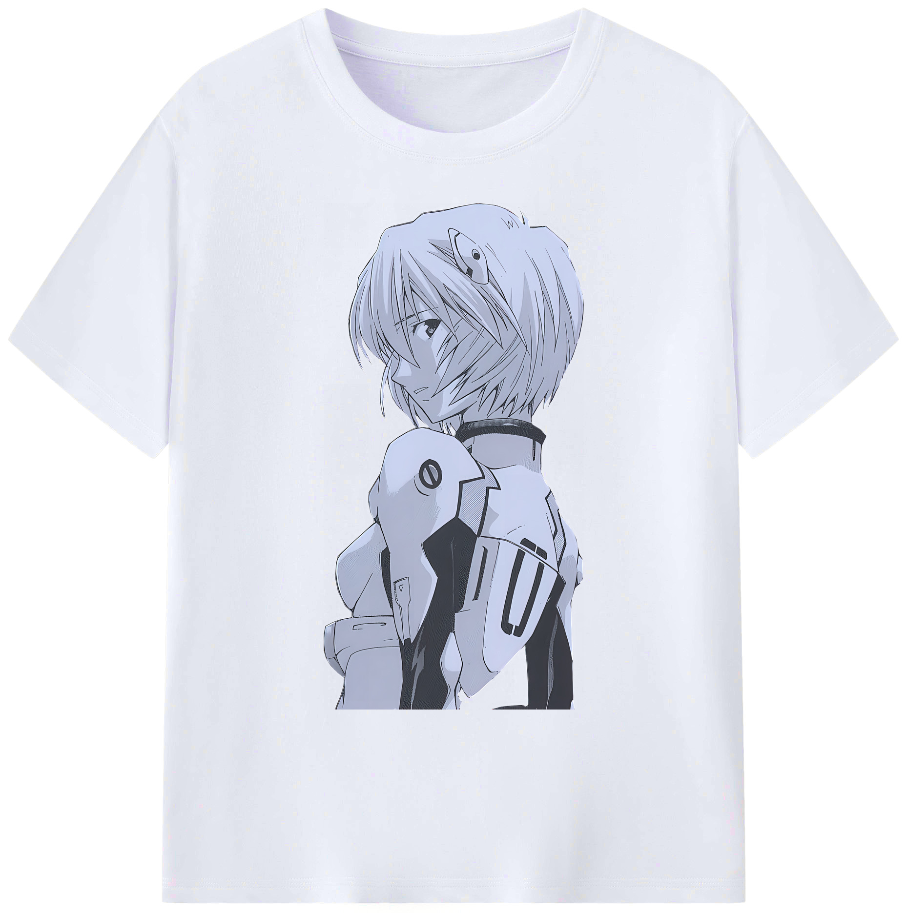 （画像用） EVA 新世紀エヴァンゲリオン 綿100％ メンズ半袖Tシャツ｜肌触りやわらか＆通気性