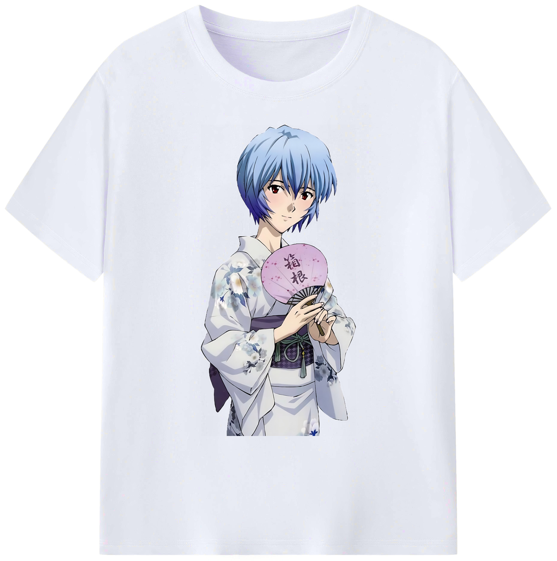 （画像用） EVA 新世紀エヴァンゲリオン 綿100％ メンズ半袖Tシャツ｜肌触りやわらか＆通気性