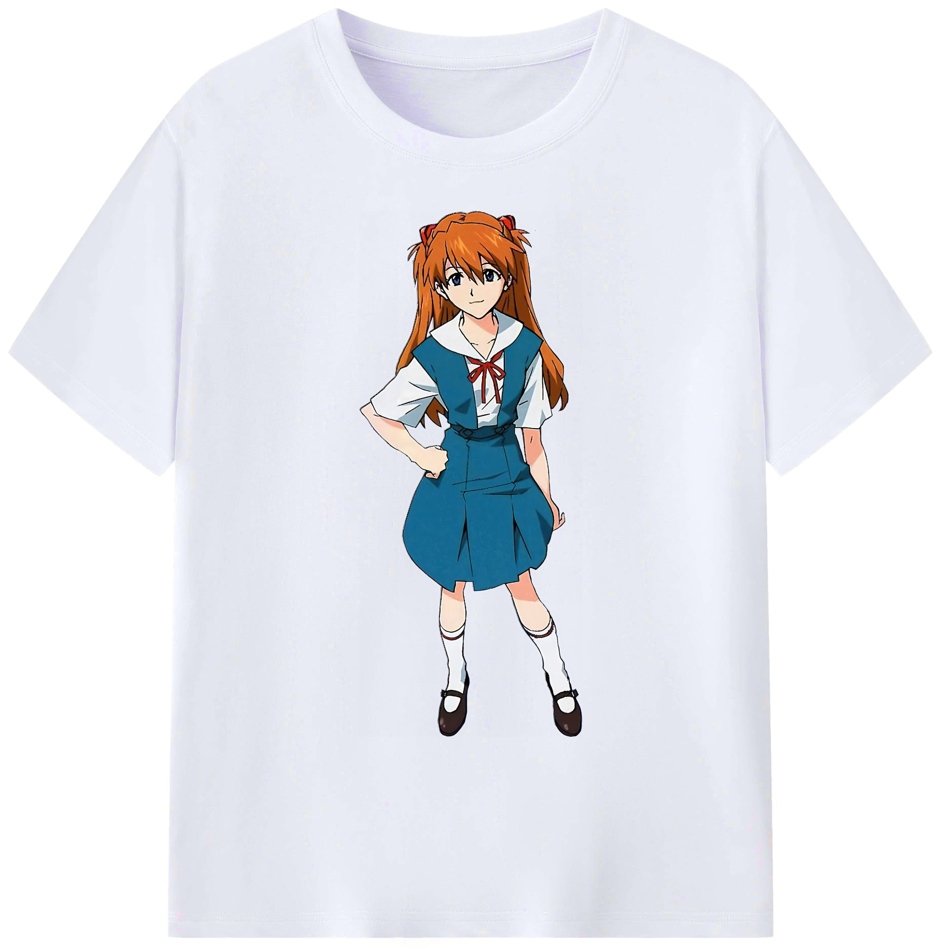 （画像用） EVA 新世紀エヴァンゲリオン 綿100％ メンズ半袖Tシャツ｜肌触りやわらか＆通気性