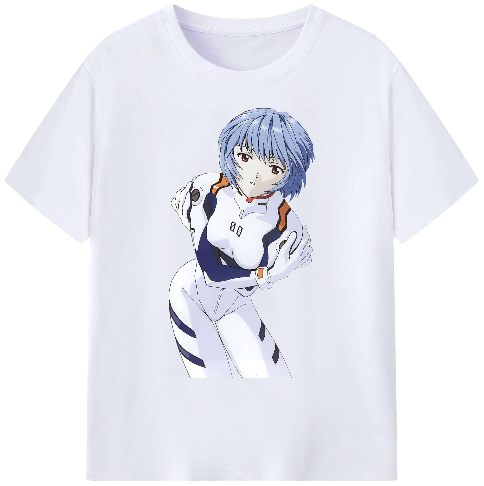 （画像用） EVA 新世紀エヴァンゲリオン 綿100％ メンズ半袖Tシャツ｜肌触りやわらか＆通気性
