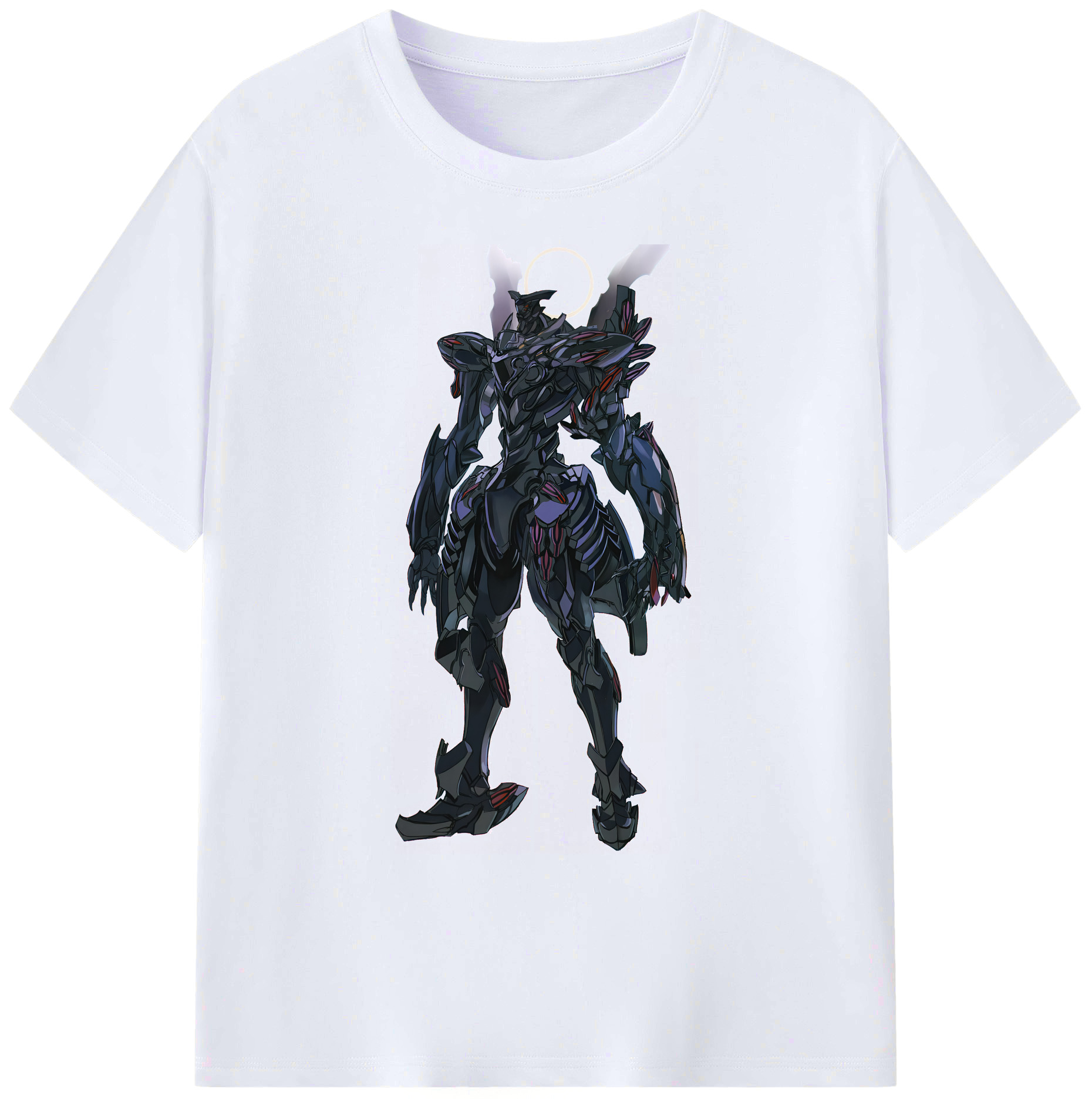 （画像用） EVA 新世紀エヴァンゲリオン 綿100％ メンズ半袖Tシャツ｜肌触りやわらか＆通気性