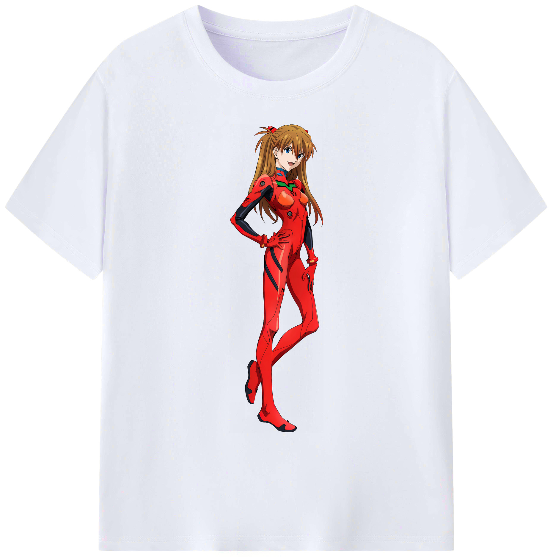 （画像用） EVA 新世紀エヴァンゲリオン 綿100％ メンズ半袖Tシャツ｜肌触りやわらか＆通気性