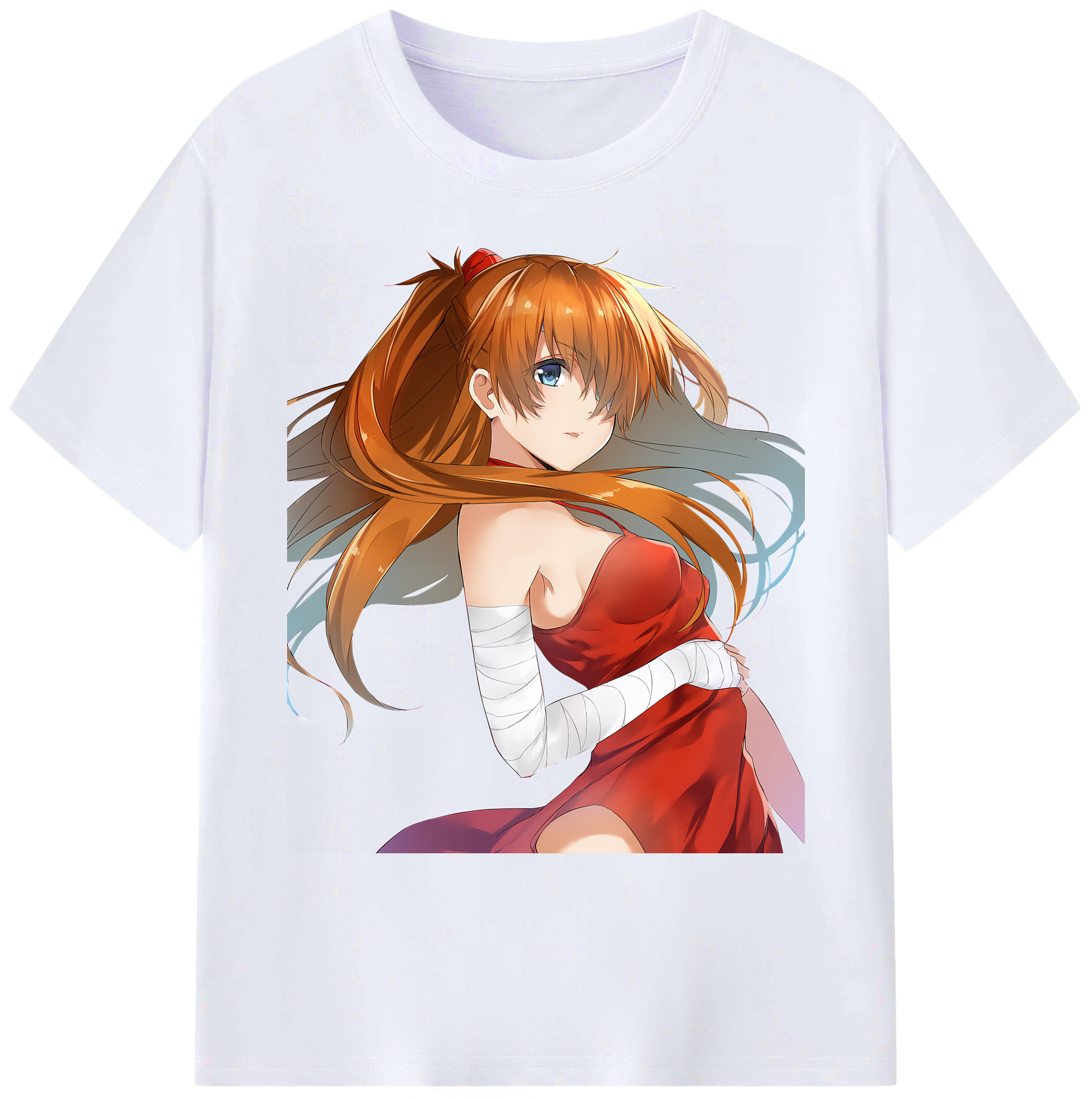 （画像用） EVA 新世紀エヴァンゲリオン 綿100％ メンズ半袖Tシャツ｜肌触りやわらか＆通気性