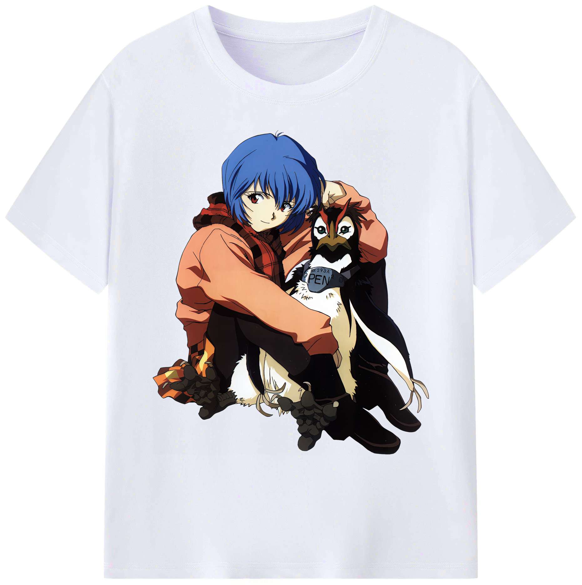 （画像用） EVA 新世紀エヴァンゲリオン 綿100％ メンズ半袖Tシャツ｜肌触りやわらか＆通気性