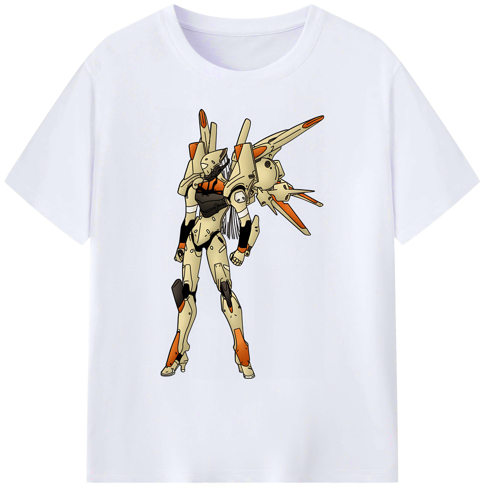 （画像用） EVA 新世紀エヴァンゲリオン 綿100％ メンズ半袖Tシャツ｜肌触りやわらか＆通気性