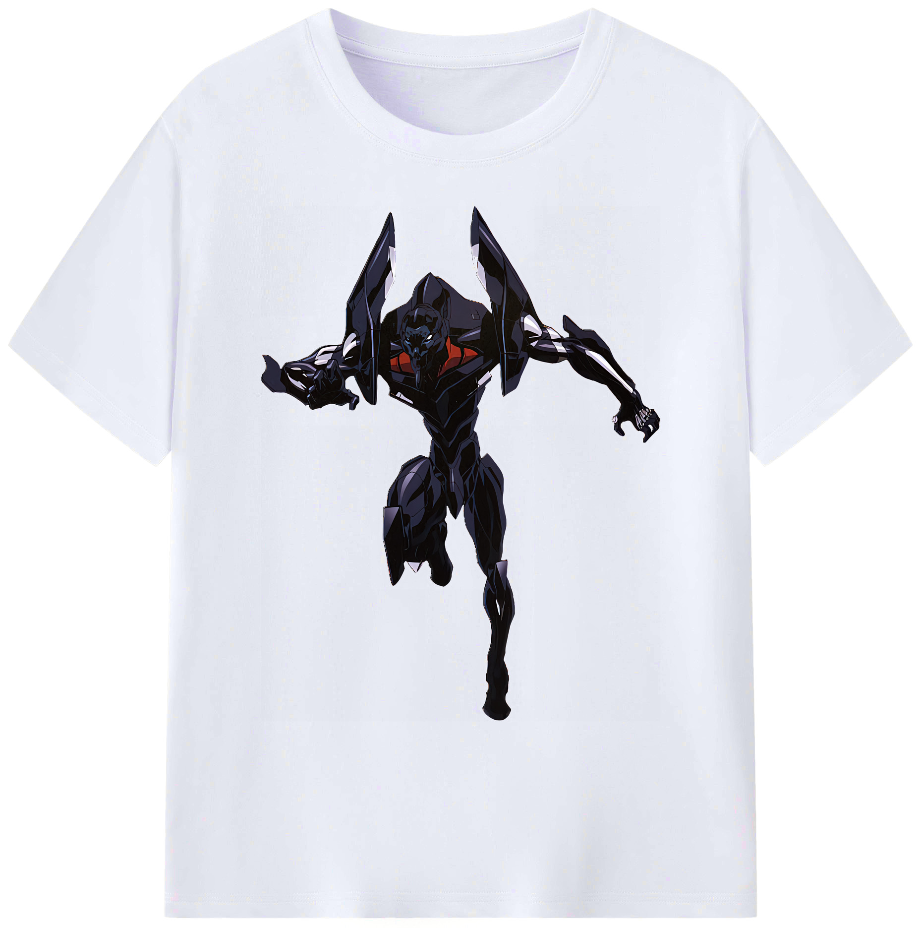 （画像用） EVA 新世紀エヴァンゲリオン 綿100％ メンズ半袖Tシャツ｜肌触りやわらか＆通気性