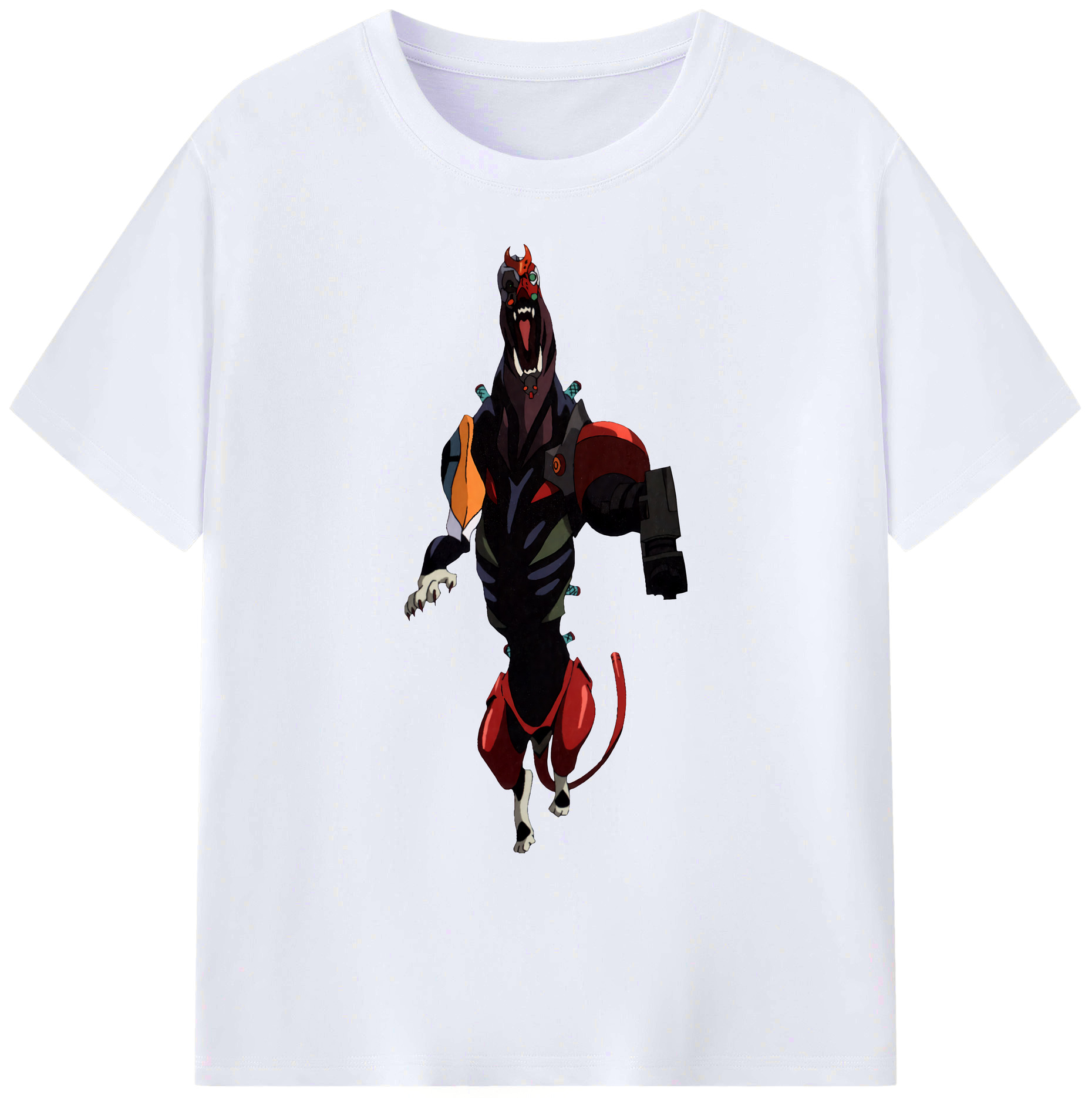 （画像用） EVA 新世紀エヴァンゲリオン 綿100％ メンズ半袖Tシャツ｜肌触りやわらか＆通気性