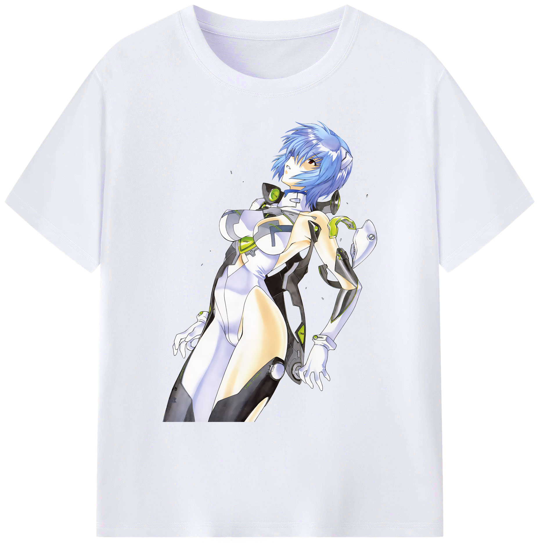 （画像用） EVA 新世紀エヴァンゲリオン 綿100％ メンズ半袖Tシャツ｜肌触りやわらか＆通気性