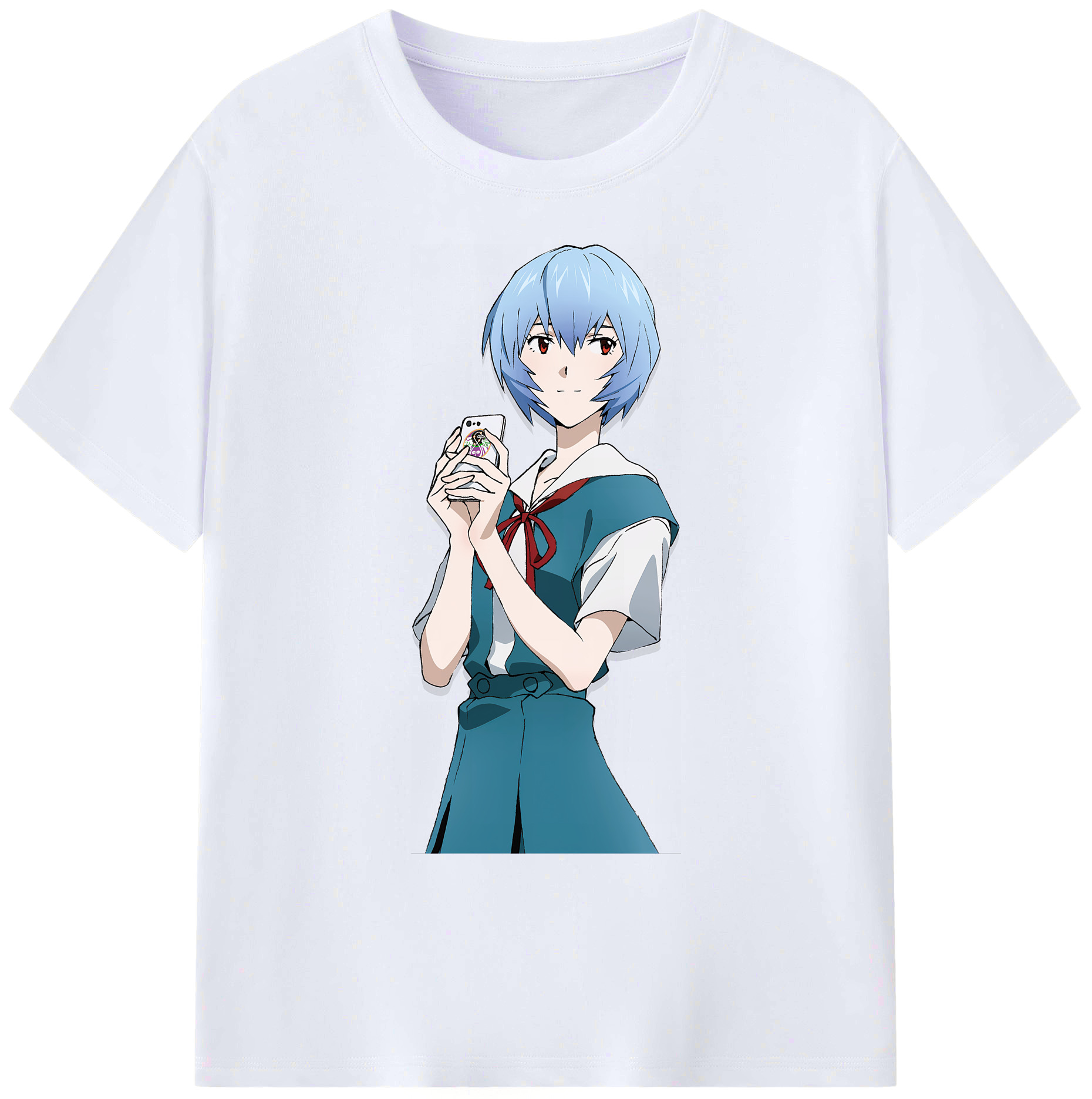 （画像用） EVA 新世紀エヴァンゲリオン 綿100％ メンズ半袖Tシャツ｜肌触りやわらか＆通気性