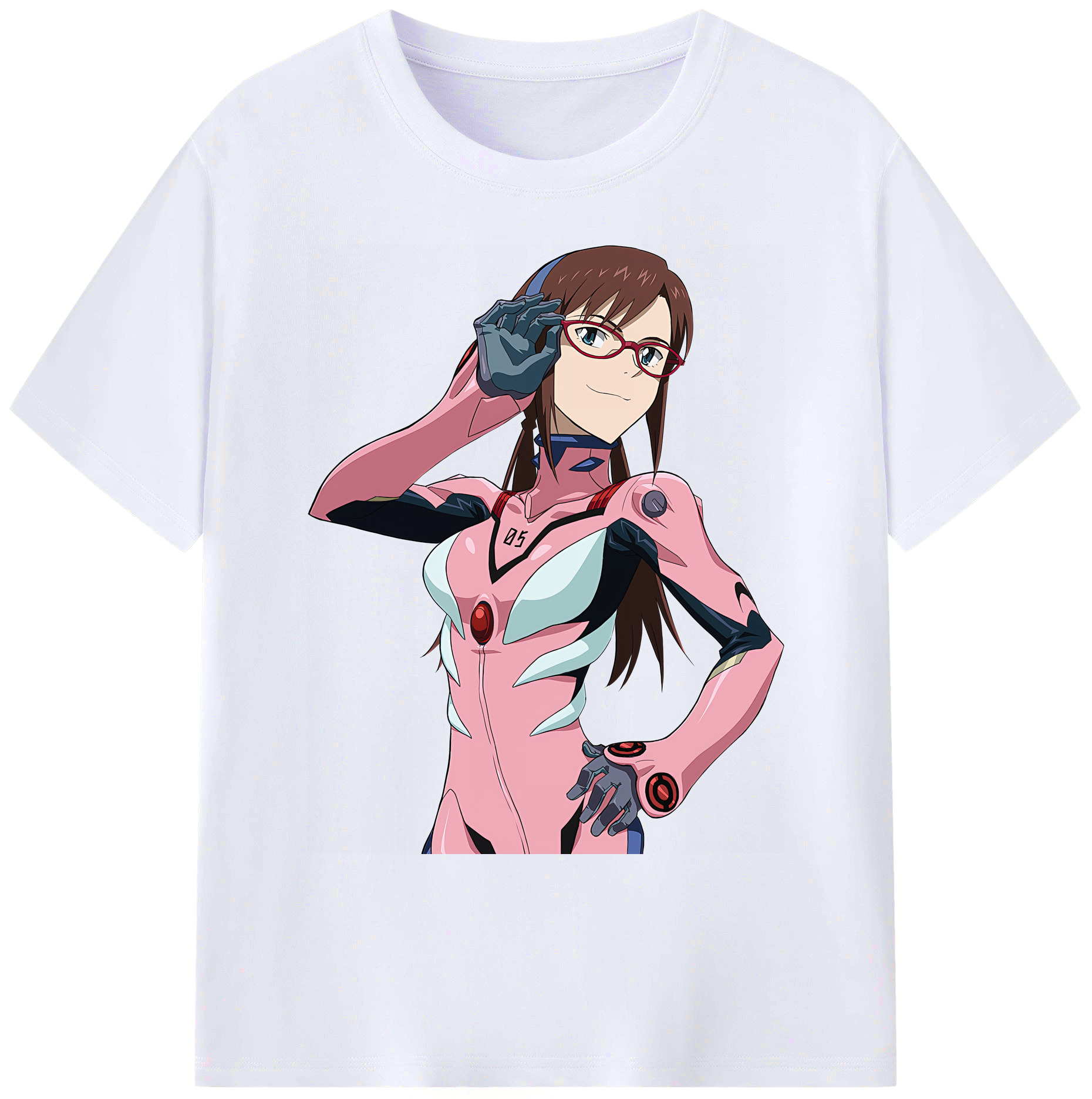 （画像用） EVA 新世紀エヴァンゲリオン 綿100％ メンズ半袖Tシャツ｜肌触りやわらか＆通気性