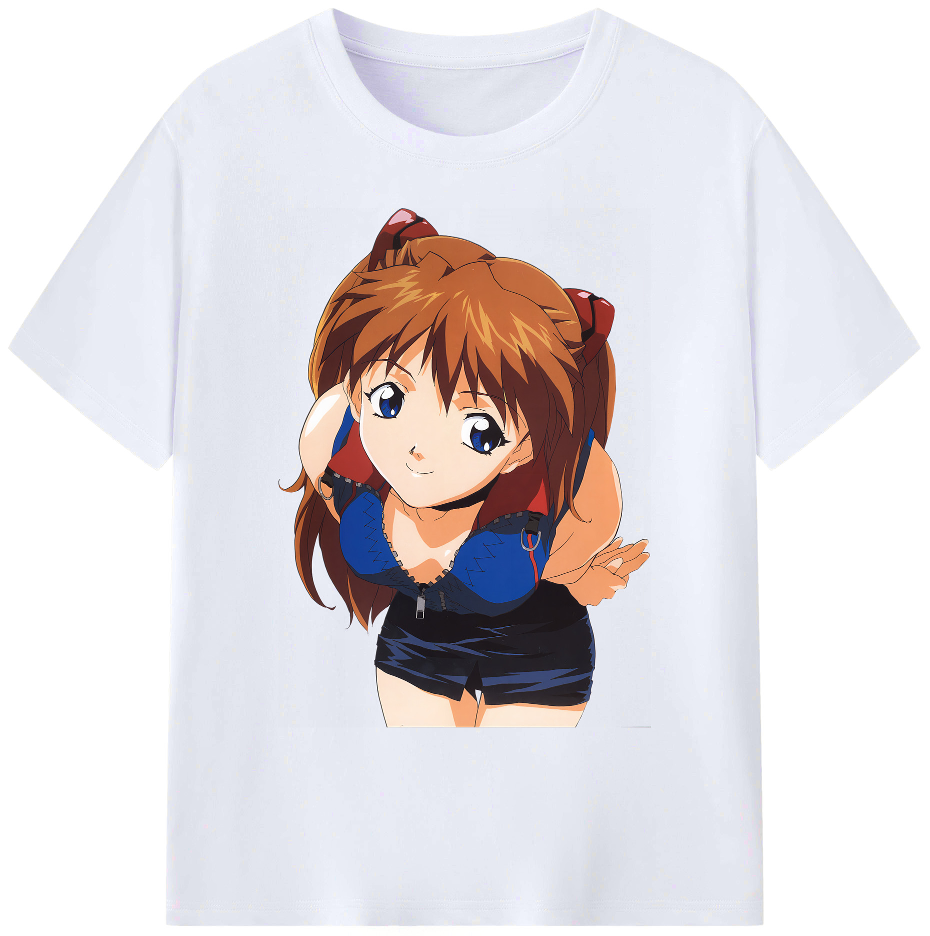 （画像用） EVA 新世紀エヴァンゲリオン 綿100％ メンズ半袖Tシャツ｜肌触りやわらか＆通気性