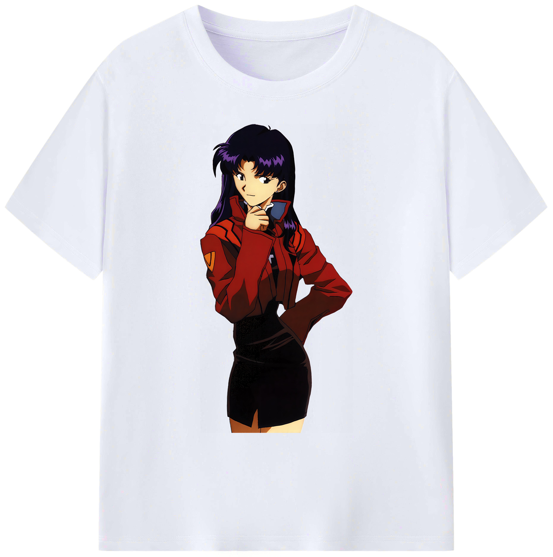 （画像用） EVA 新世紀エヴァンゲリオン 綿100％ メンズ半袖Tシャツ｜肌触りやわらか＆通気性