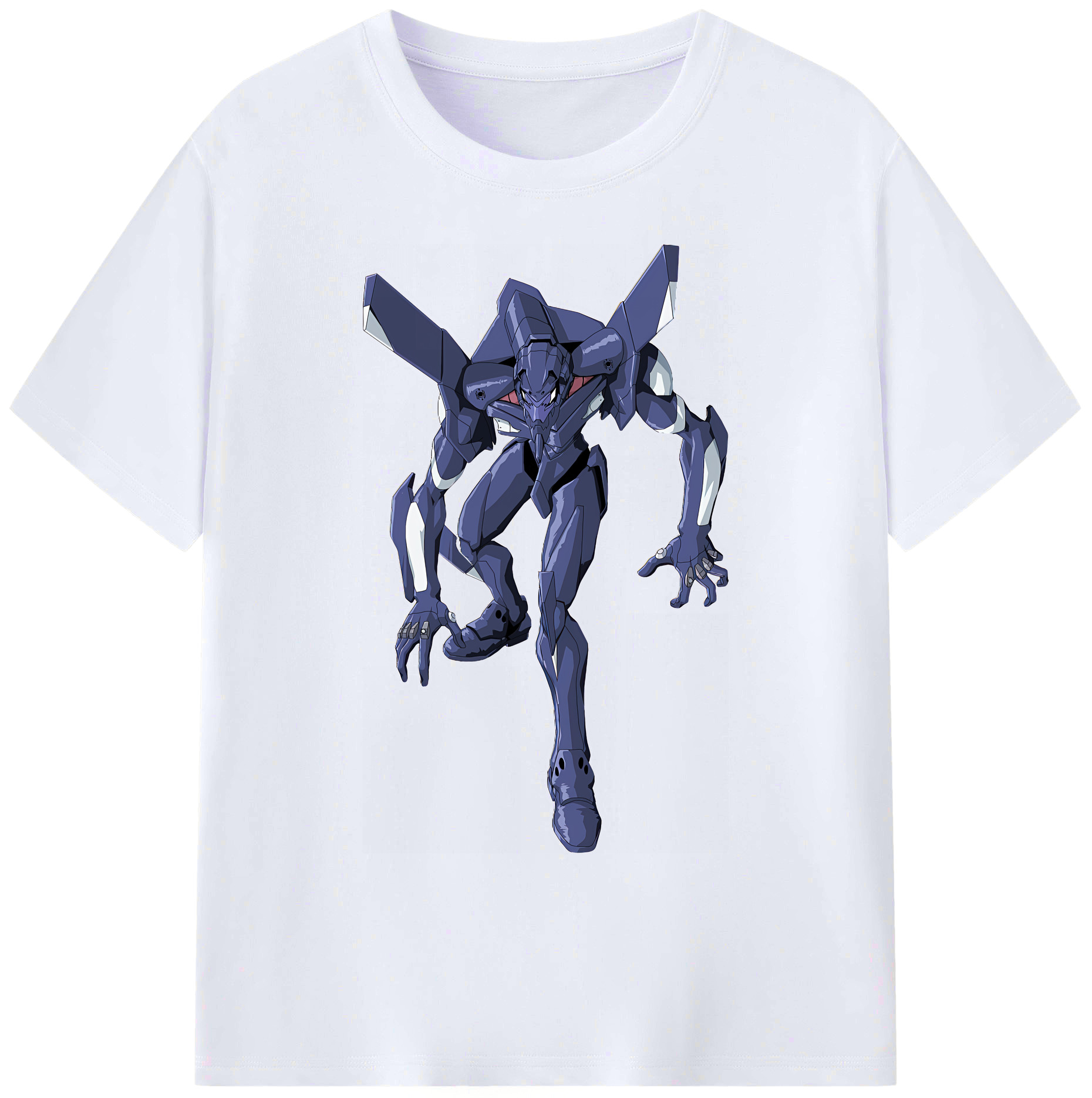 （画像用） EVA 新世紀エヴァンゲリオン 綿100％ メンズ半袖Tシャツ｜肌触りやわらか＆通気性