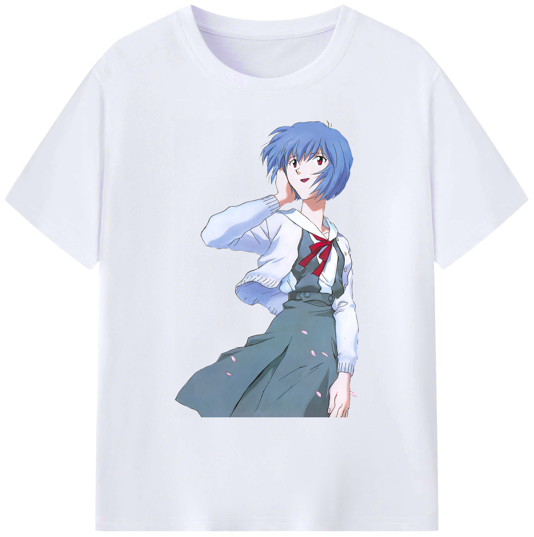 （画像用） EVA 新世紀エヴァンゲリオン 綿100％ メンズ半袖Tシャツ｜肌触りやわらか＆通気性
