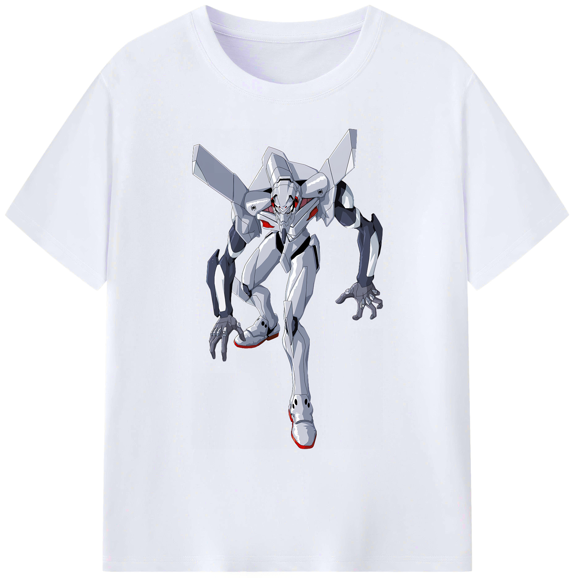 （画像用） EVA 新世紀エヴァンゲリオン 綿100％ メンズ半袖Tシャツ｜肌触りやわらか＆通気性