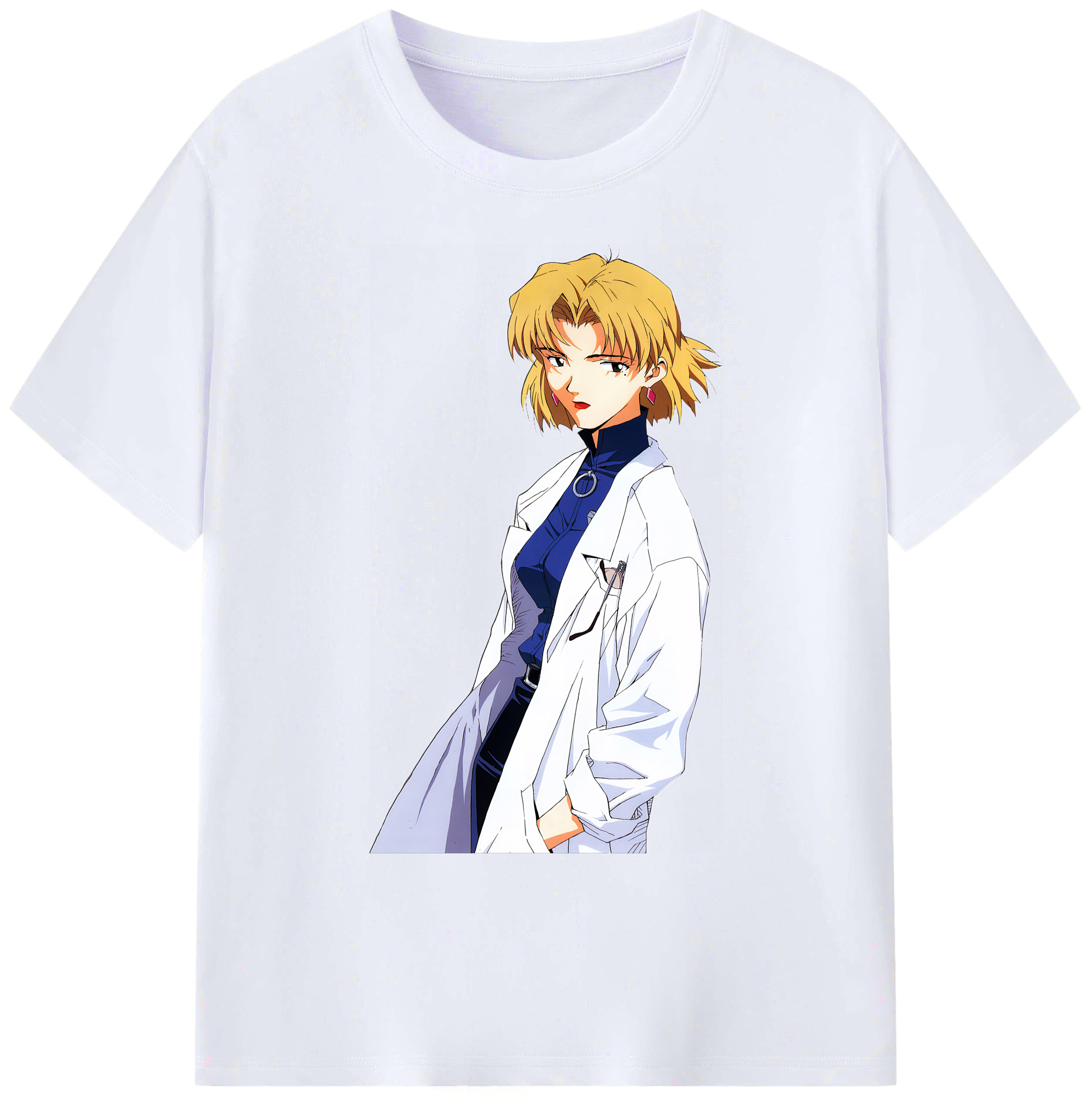 （画像用） EVA 新世紀エヴァンゲリオン 綿100％ メンズ半袖Tシャツ｜肌触りやわらか＆通気性