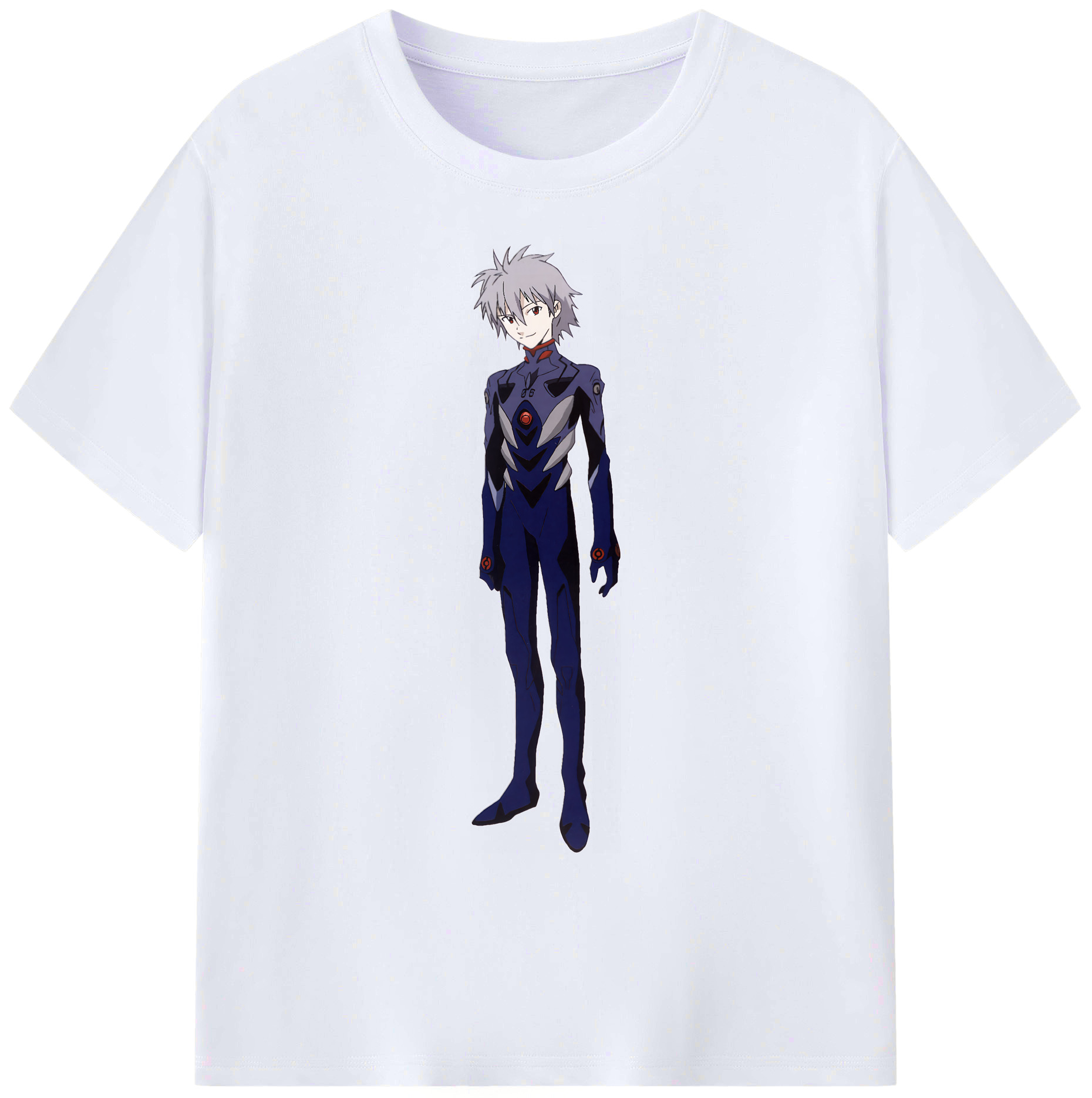 （画像用） EVA 新世紀エヴァンゲリオン 綿100％ メンズ半袖Tシャツ｜肌触りやわらか＆通気性