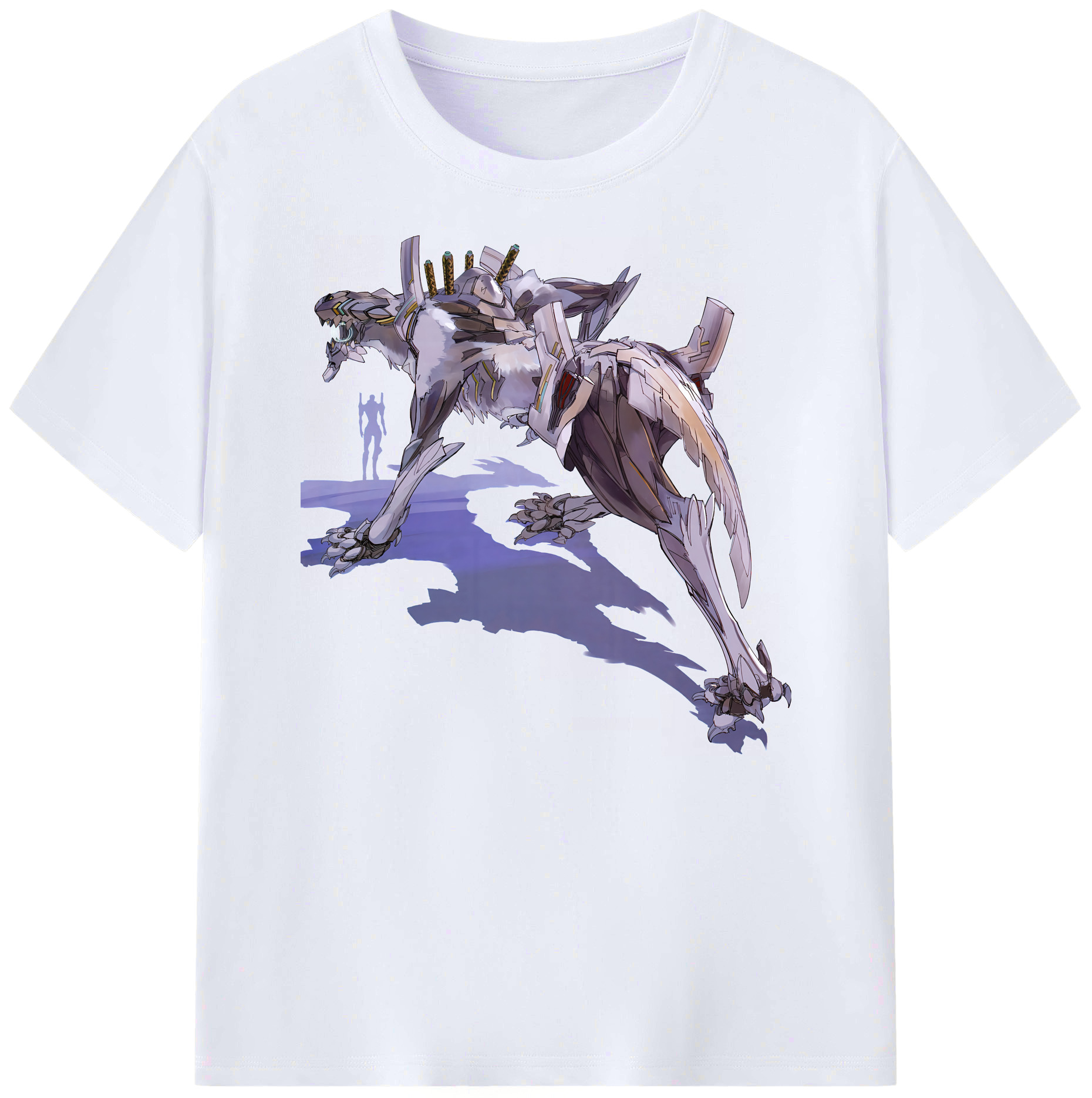 （画像用） EVA 新世紀エヴァンゲリオン 綿100％ メンズ半袖Tシャツ｜肌触りやわらか＆通気性