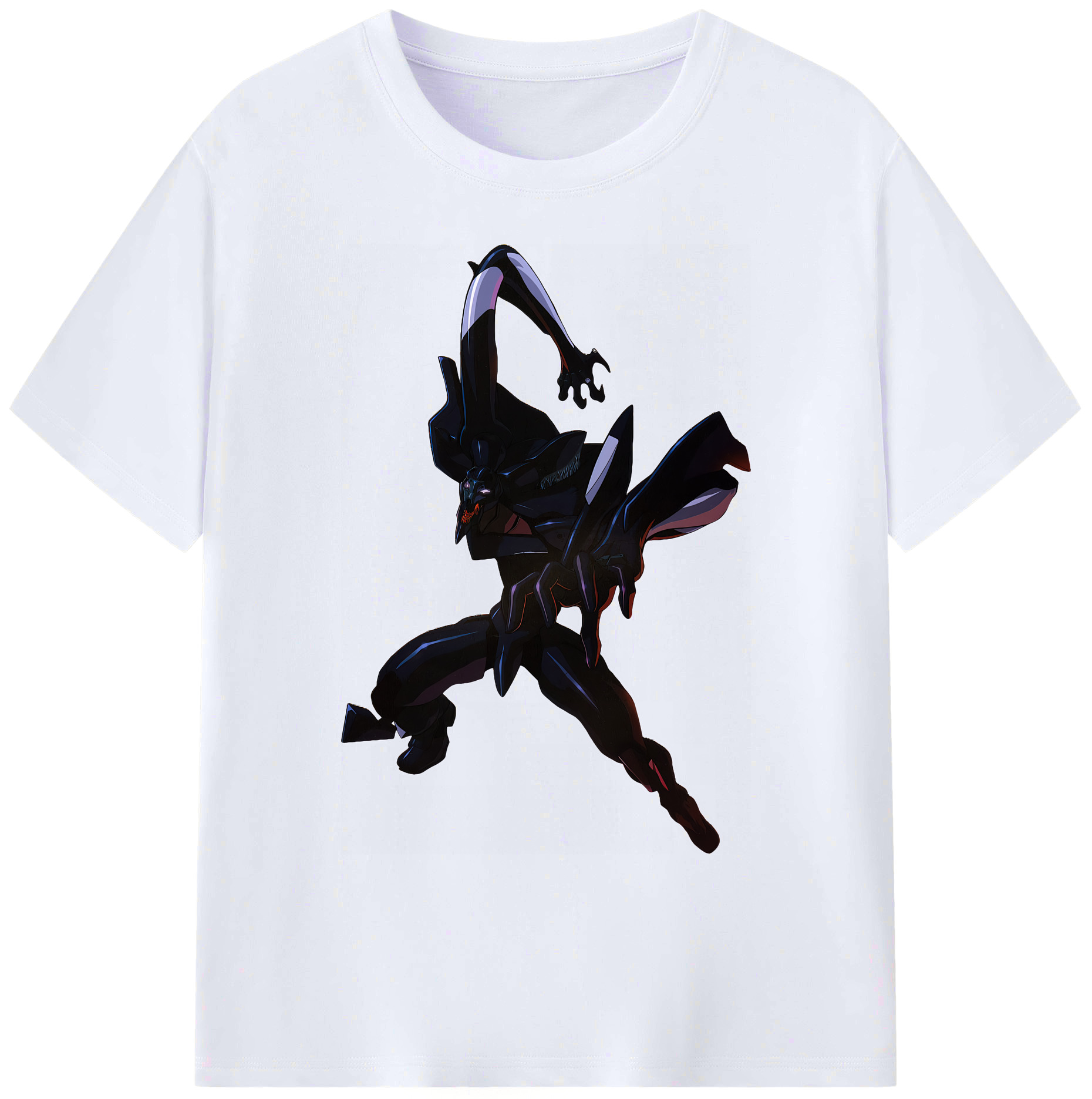 （画像用） EVA 新世紀エヴァンゲリオン 綿100％ メンズ半袖Tシャツ｜肌触りやわらか＆通気性